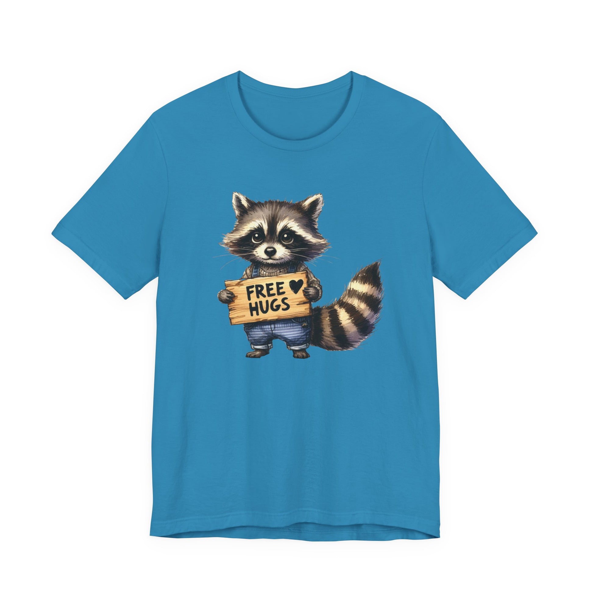 Raccoon Hugs, Raccoon Meme Shirt, Cute Raccoon Shirt, Trash Panda Shirt - PopCultureByDesign36