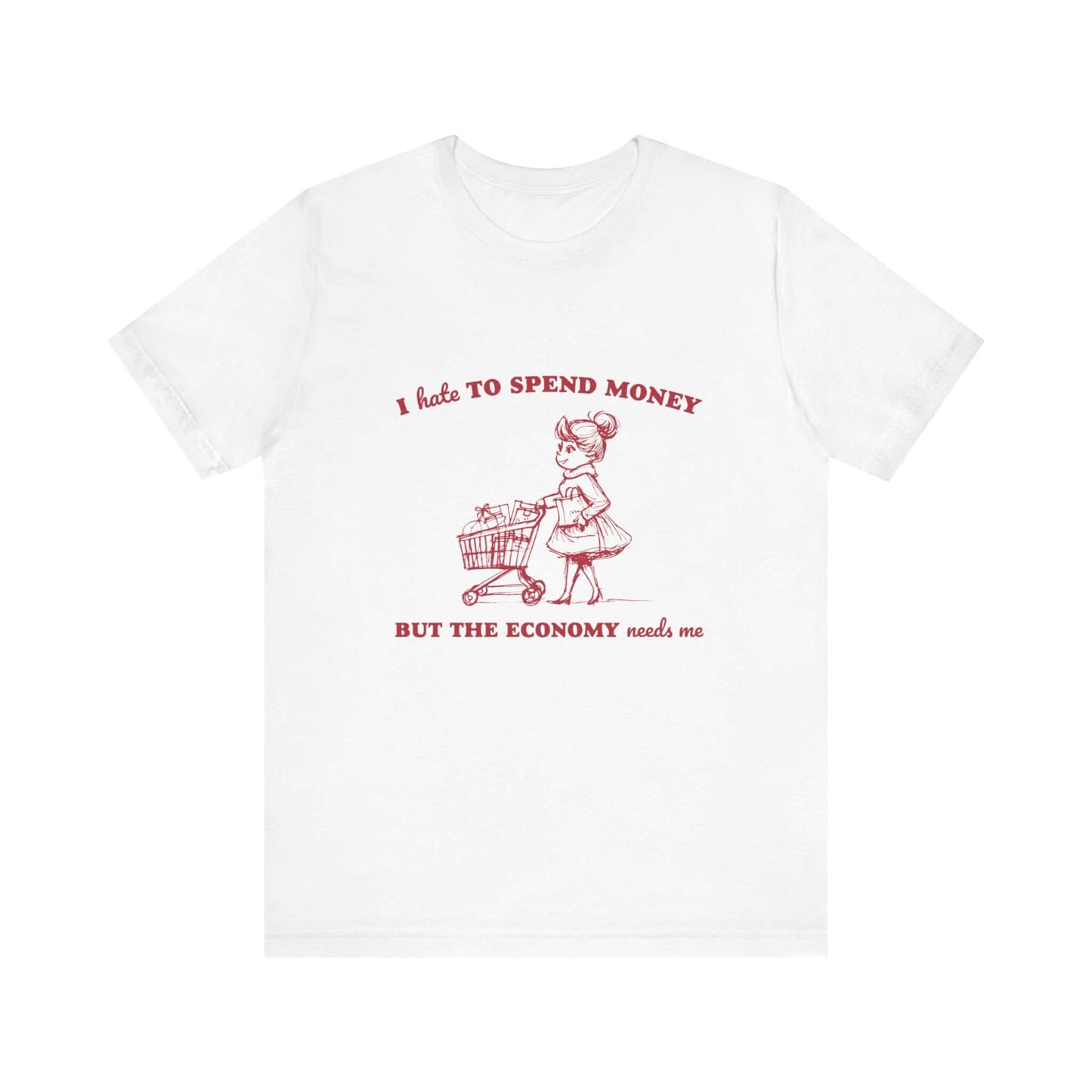 Retro Funny Woman T-Shirt, Hipster Shirt, Sarcasm Top