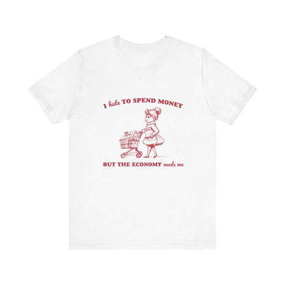 Retro Funny Woman T-Shirt, Hipster Shirt, Sarcasm Top