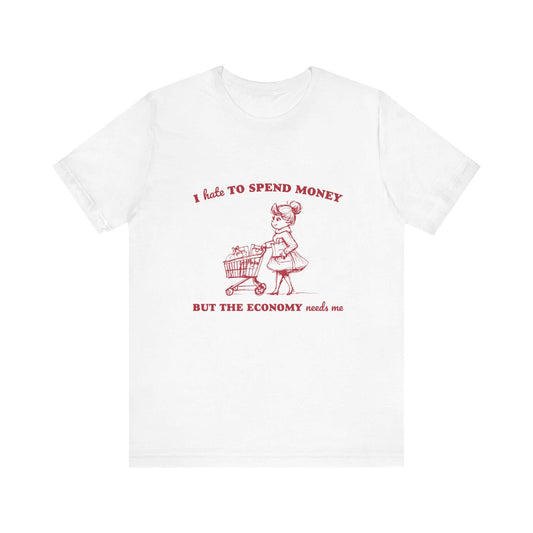 Retro Funny Woman T-Shirt, Hipster Shirt, Sarcasm Top