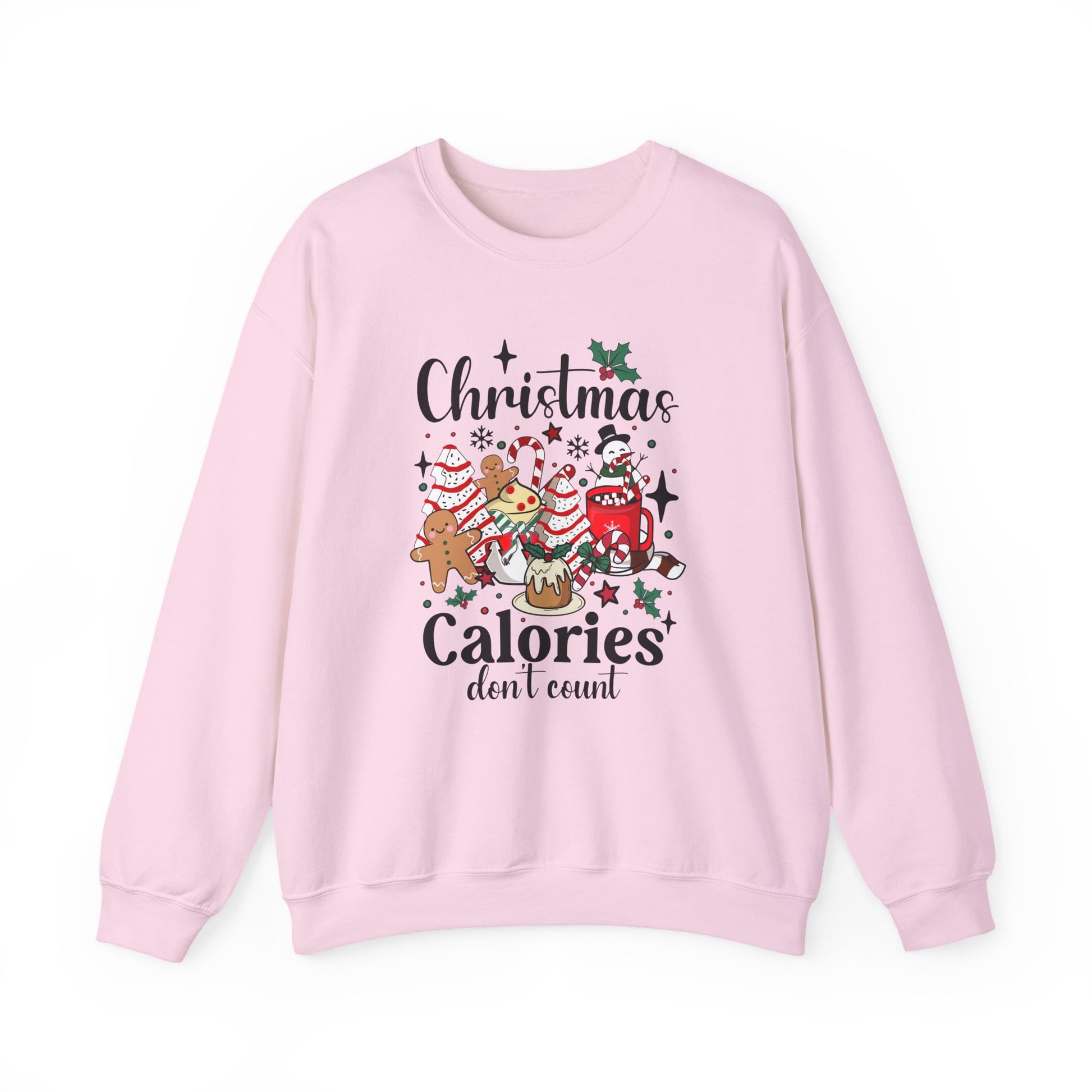 Christmas Calories Don't Count Shirt, Christmas Baking Shirt, Holiday Shirt - PopCultureByDesign36