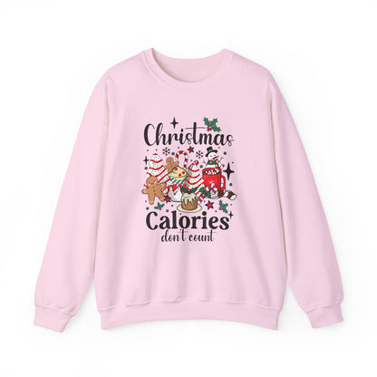 Christmas Calories Don't Count Shirt, Christmas Baking Shirt, Holiday Shirt - PopCultureByDesign36