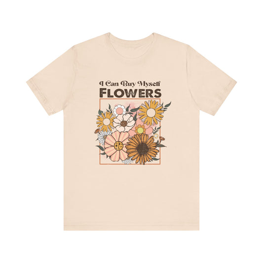 I Can Buy Myself Flowers, Cupid Valentine's Day, Love Yourself Shirt - PopCultureByDesign36