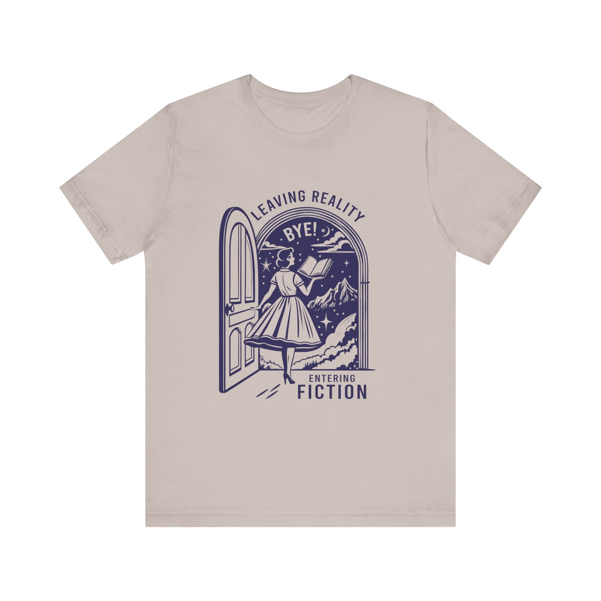 Leaving Reality, A Well Read Woman Shirt, Reading Shirt, Librarian Shirt - PopCultureByDesign36