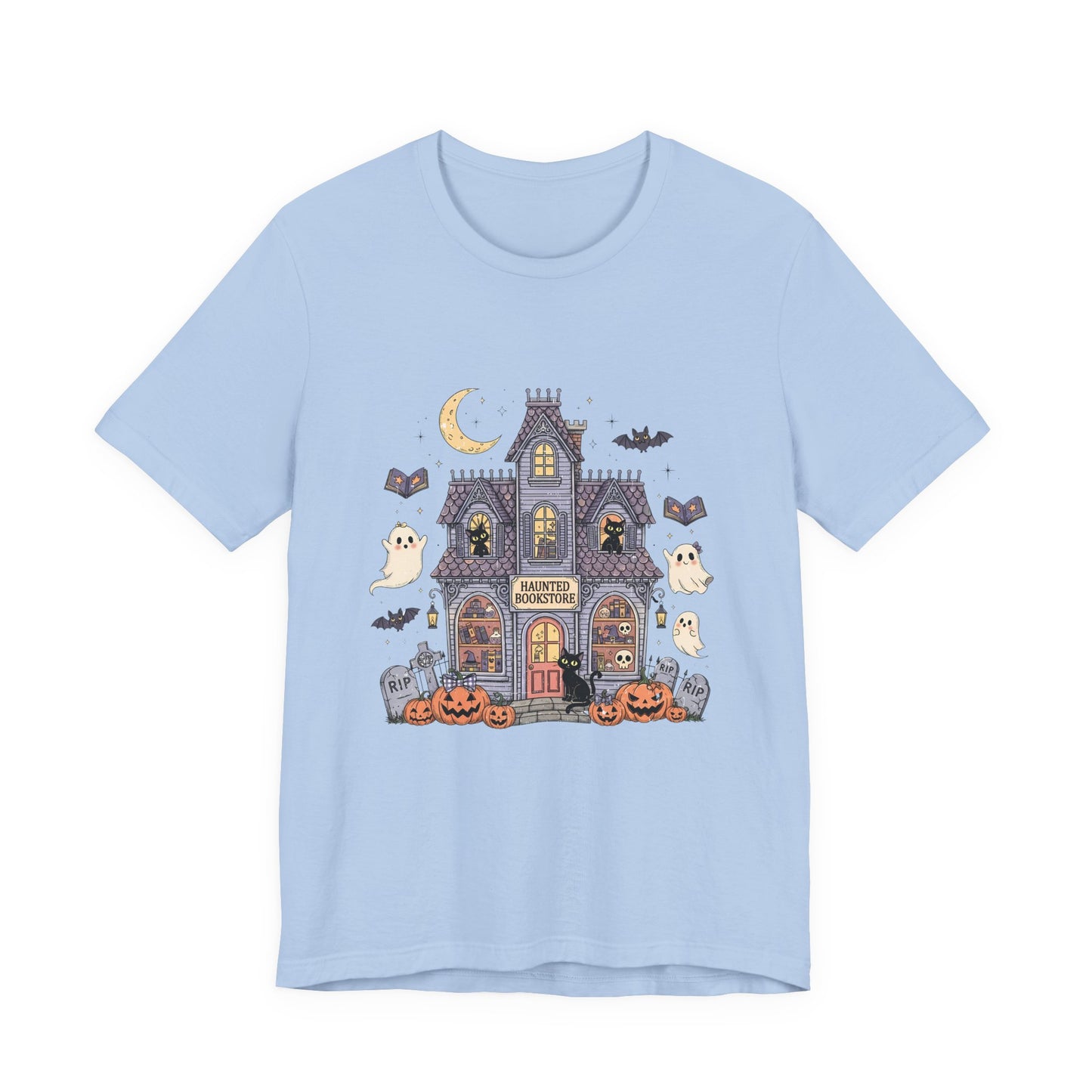 Funny Ghost Haunted House Shirt, Cute Ghost Shirt, Funny Ghost Shirt - PopCultureByDesign36