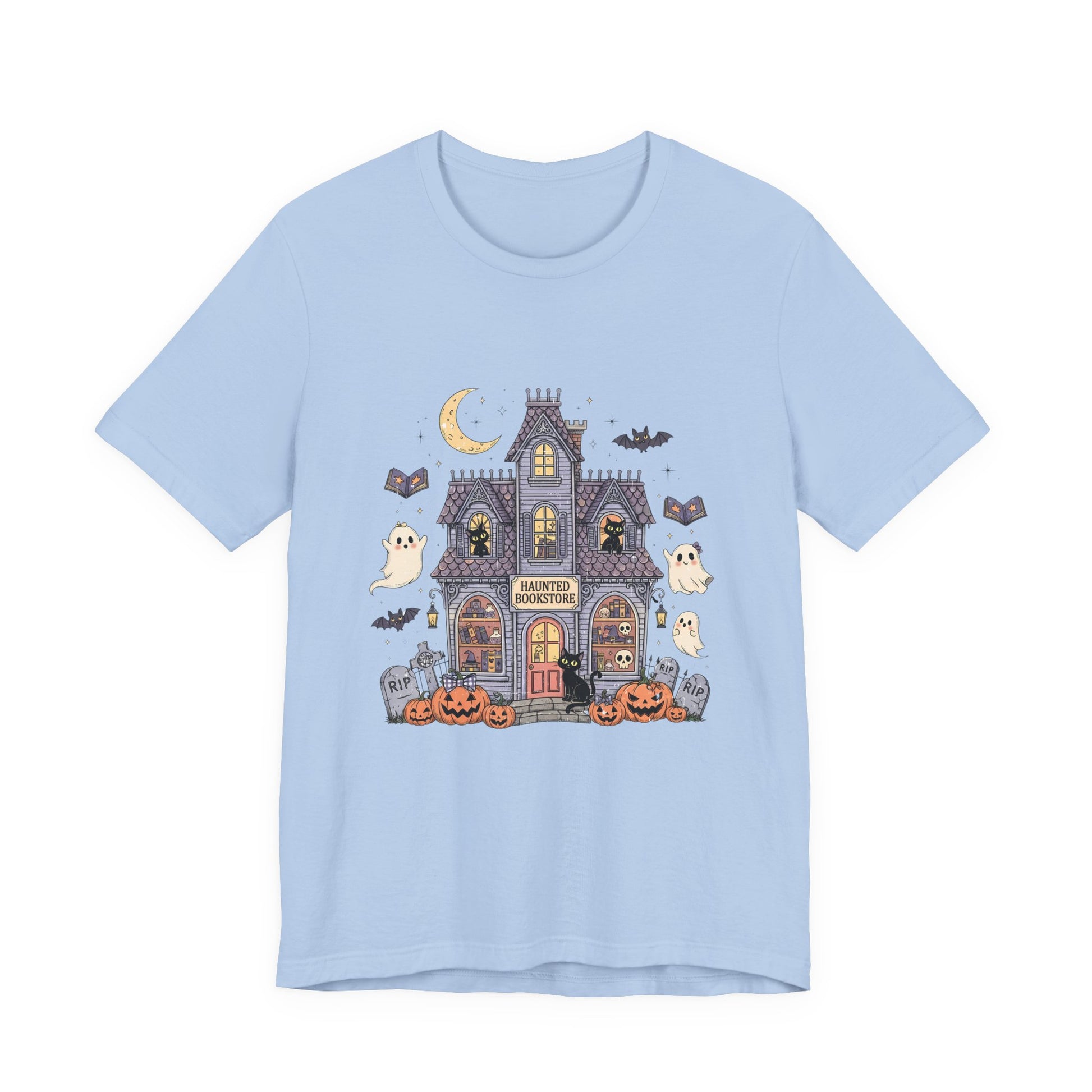 Funny Ghost Haunted House Shirt, Cute Ghost Shirt, Funny Ghost Shirt - PopCultureByDesign36
