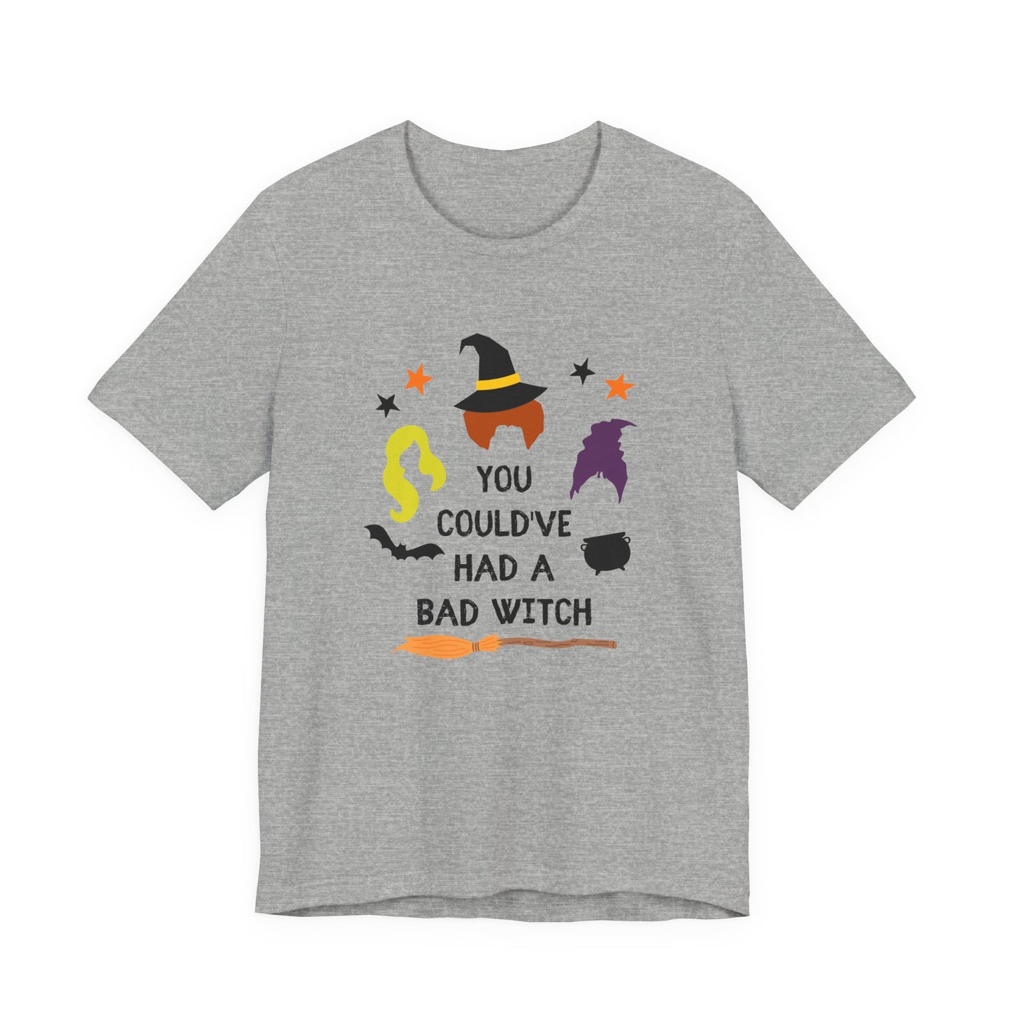 Halloween Hocus Pocus Shirt, Hocus Pocus Sistaaas Shirt, Halloween Party Shirt - PopCultureByDesign36
