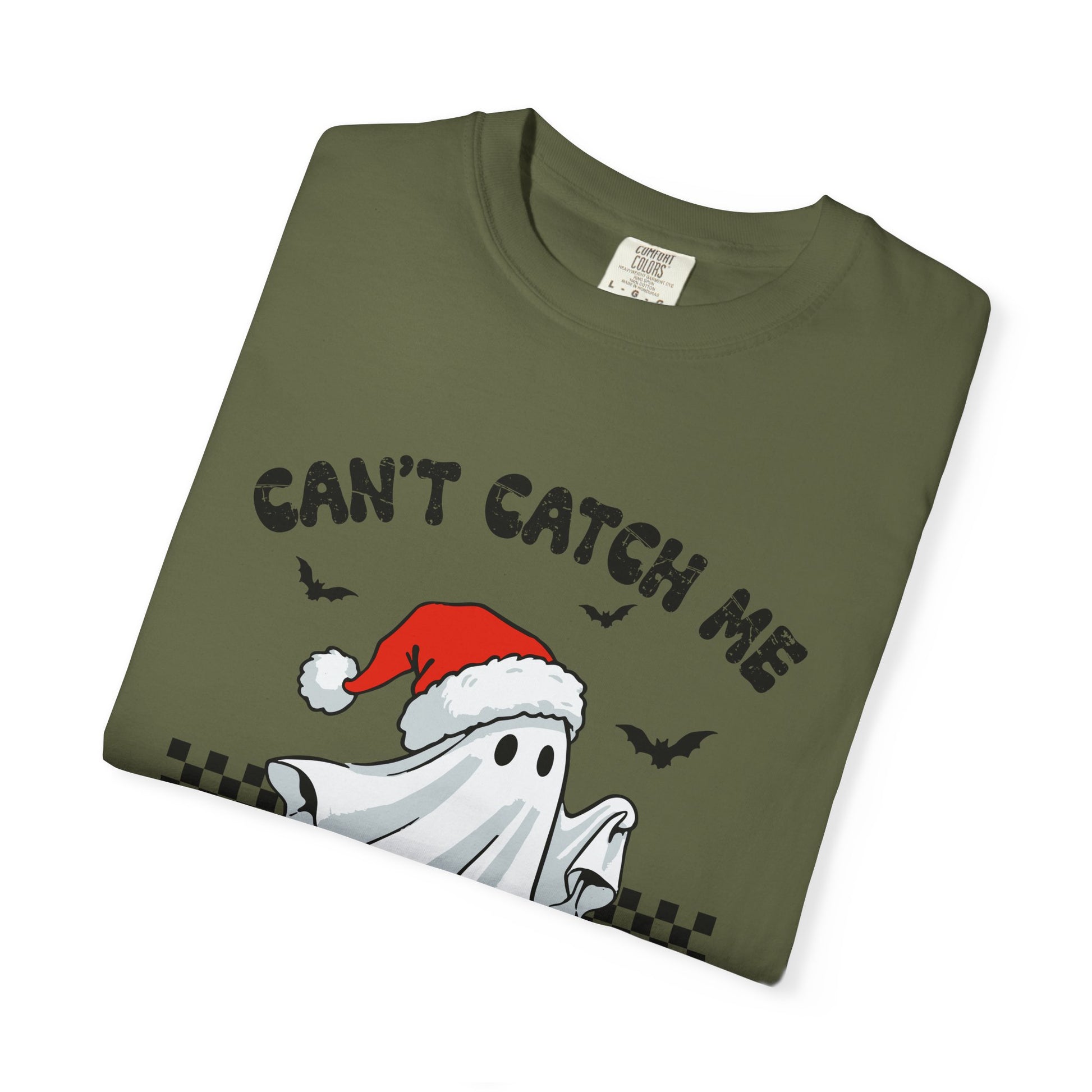 Halloween Ghost Shirt, Cute Ghost Shirt, Christmas skate ghost - PopCultureByDesign36