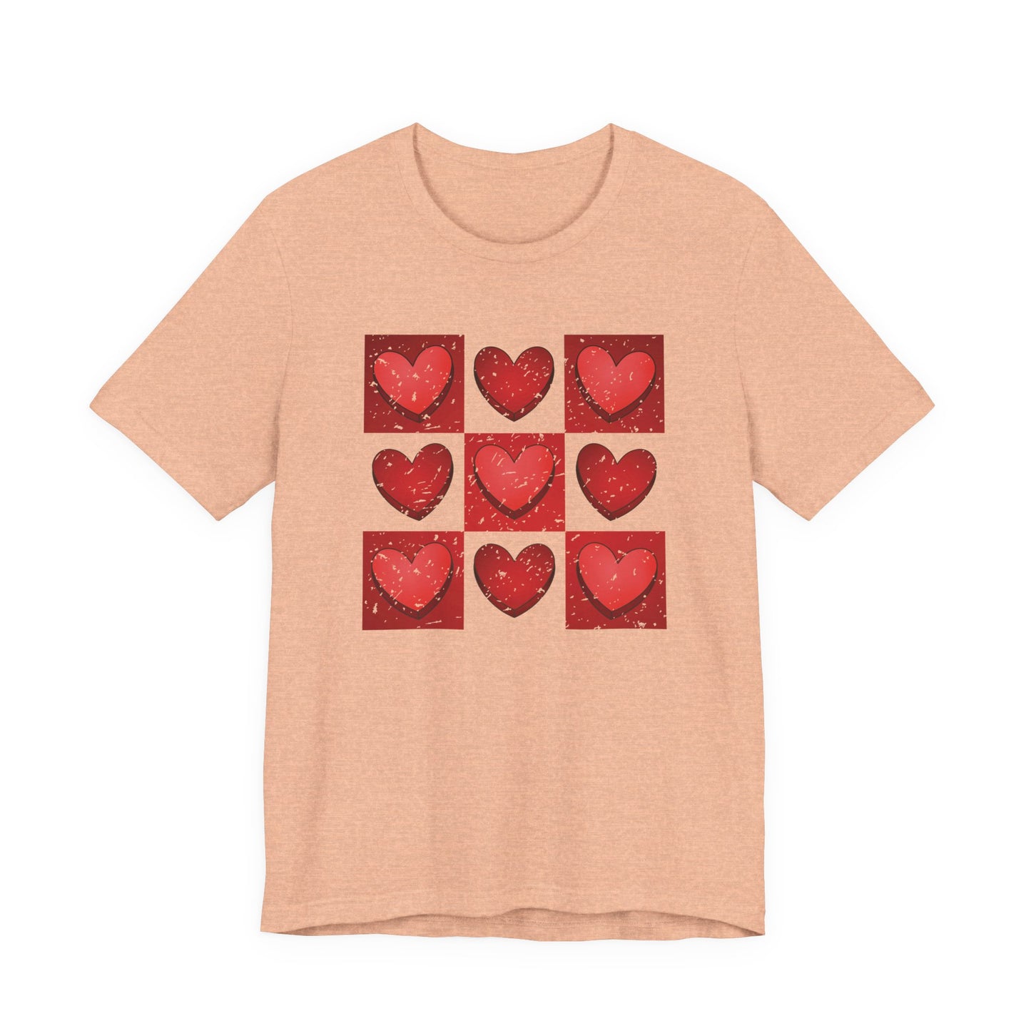 Valentine Heart Shirt, Heart Shirt, Love Shirt, Valentines Shirt - PopCultureByDesign36