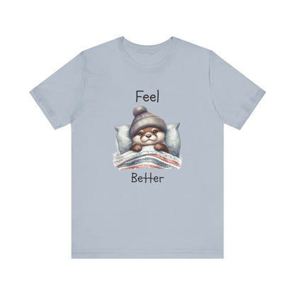 Cute Otter Shirt, Paws Otter Shirt, Otter Print, Otter Gift, Funny Otter Tshirt - PopCultureByDesign36