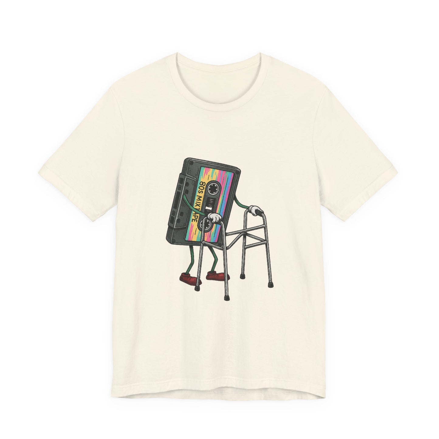 Funny Generation X Tee, Cassette Tape T-Shirt, 80s Retro Music Vintage T Shirt - PopCultureByDesign36