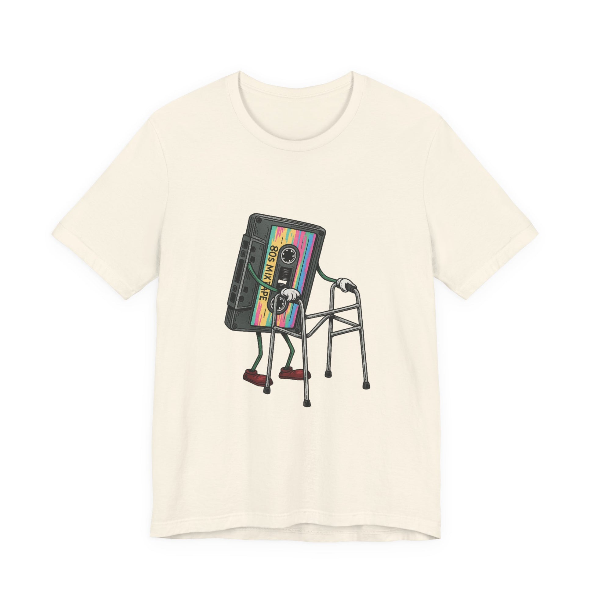 Funny Generation X Tee, Cassette Tape T-Shirt, 80s Retro Music Vintage T Shirt - PopCultureByDesign36