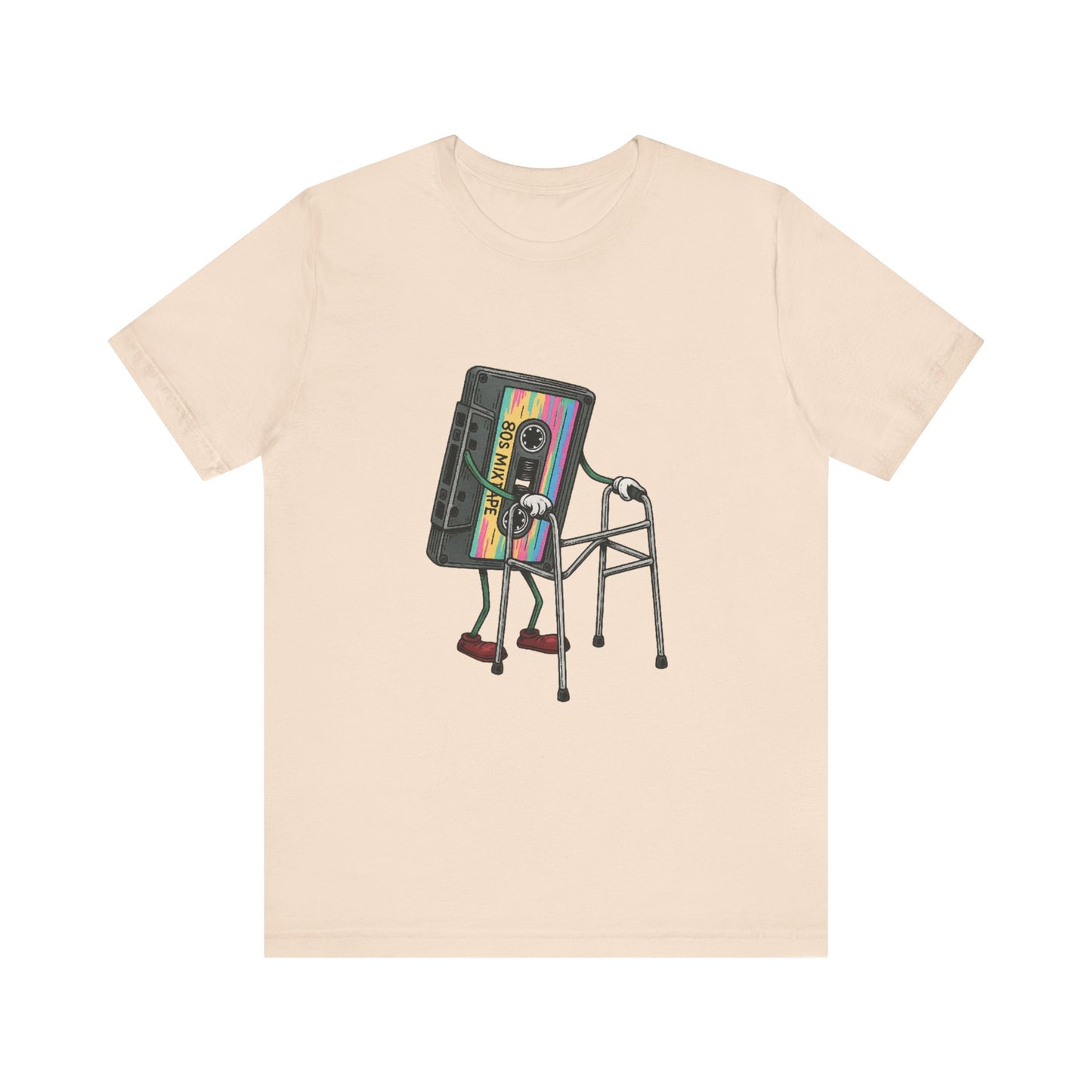 Funny Generation X Tee, Cassette Tape T-Shirt, 80s Retro Music Vintage T Shirt - PopCultureByDesign36