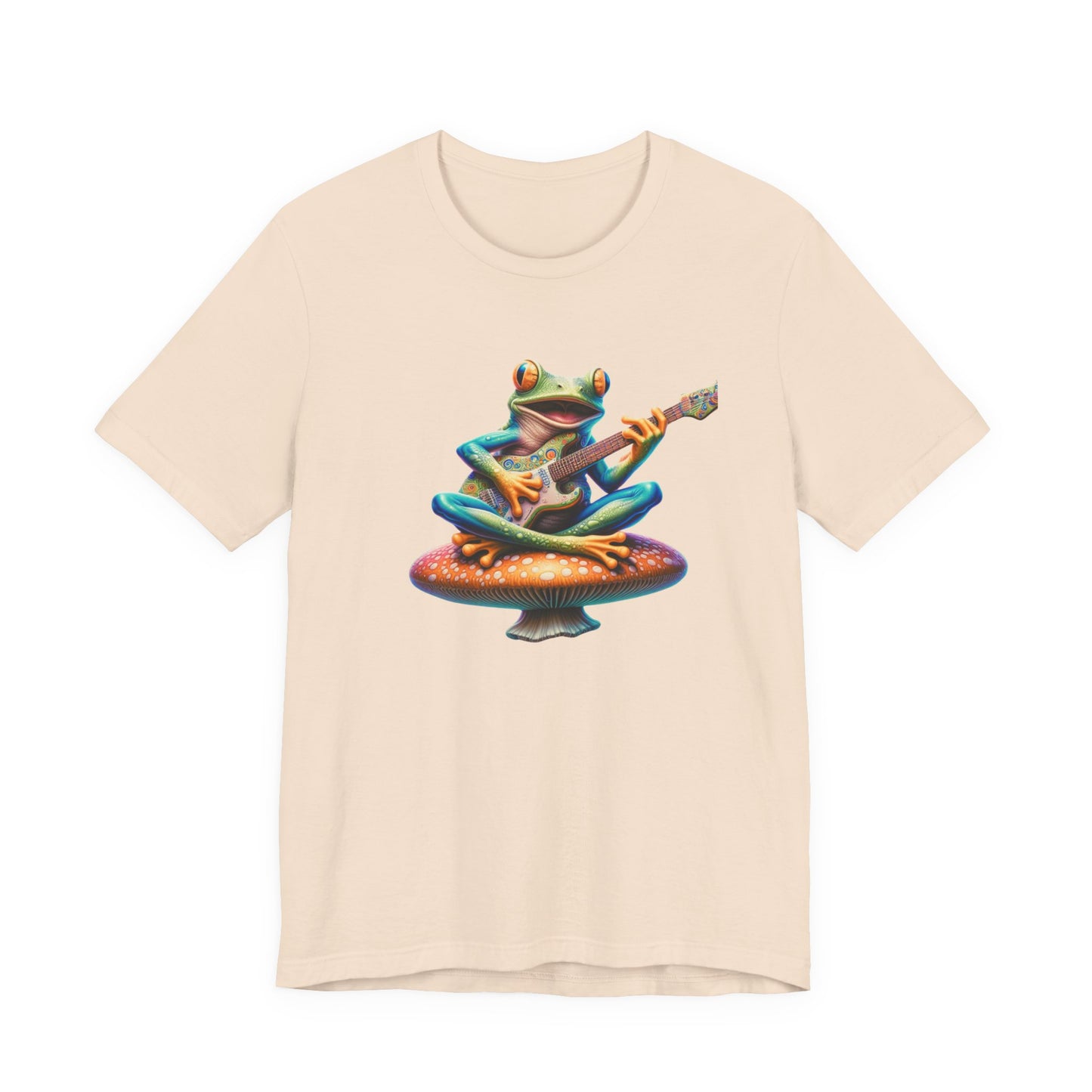 Hippie Shirt, Hippie Frog T-Shirt, Frog Lover Gift - PopCultureByDesign36