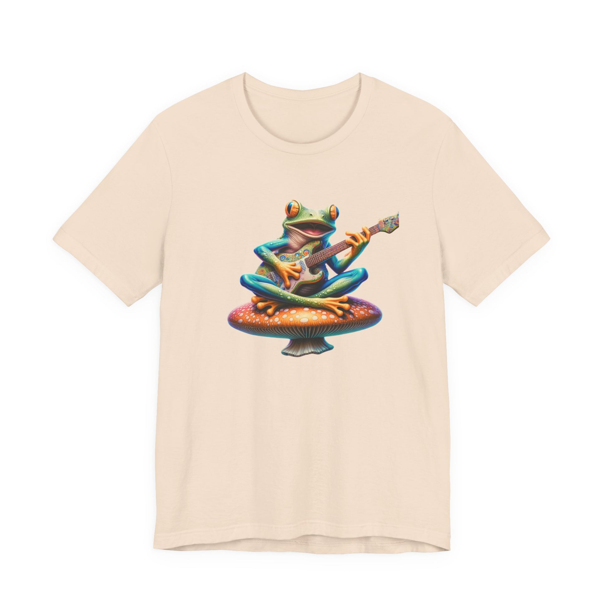 Hippie Shirt, Hippie Frog T-Shirt, Frog Lover Gift - PopCultureByDesign36