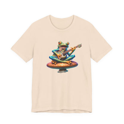 Hippie Shirt, Hippie Frog T-Shirt, Frog Lover Gift - PopCultureByDesign36