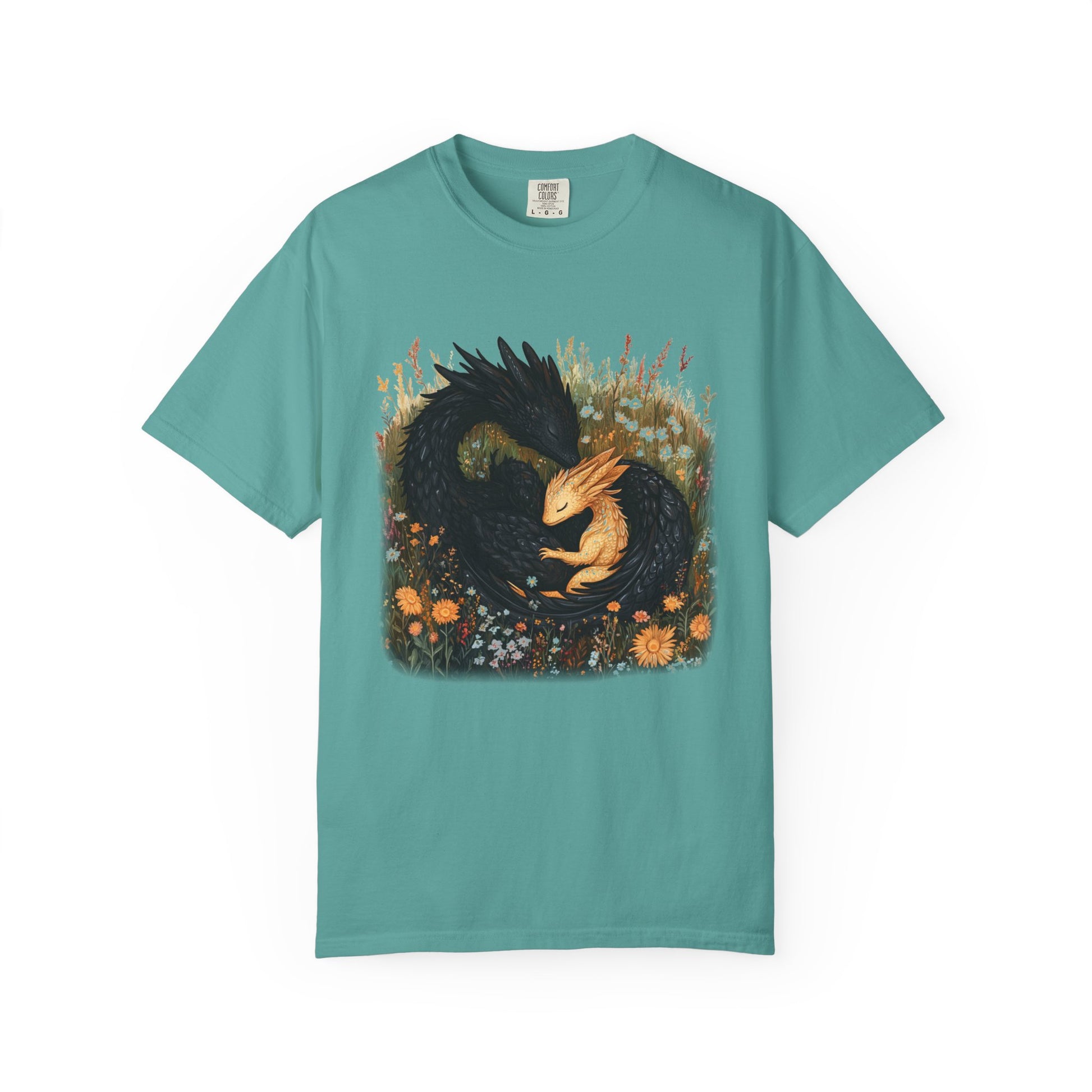 Dragon Mother Shirt, Cute Dragon Shirt, Dragon Lover Shirt, - PopCultureByDesign36