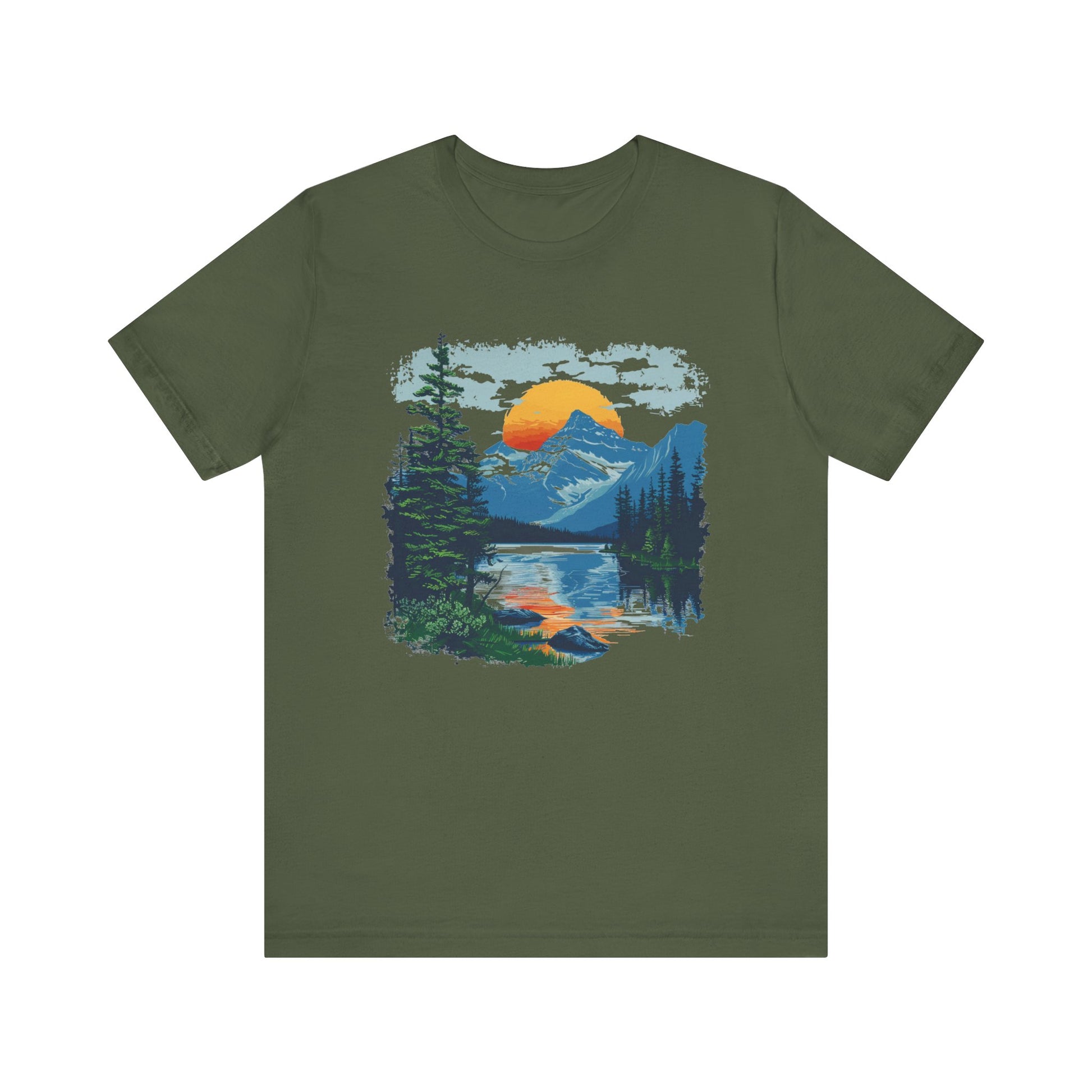 Life is Better at the Lake Tshirt, Summer Lake Days Shirt, Summer Vibes Tee - PopCultureByDesign36