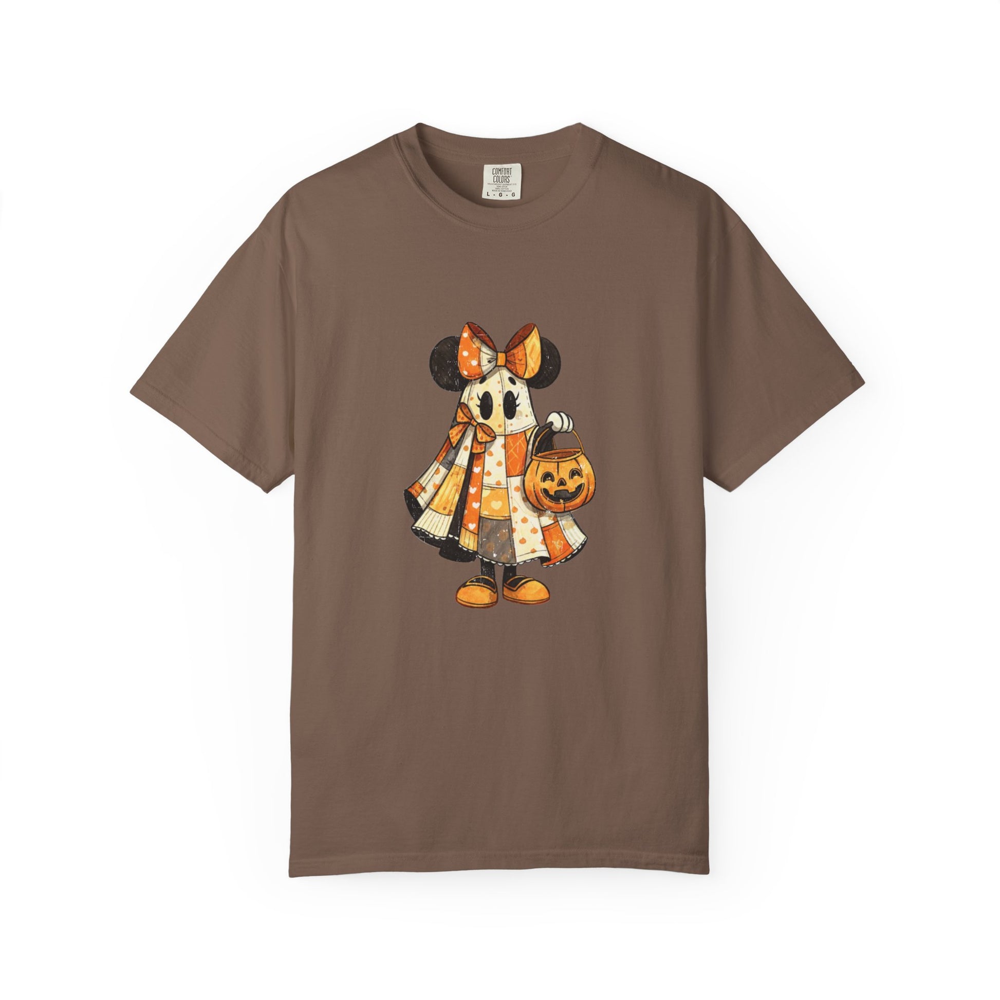 Halloween Patchwork Shirt, Cute Trick or Treating Shirt, Funny Trick - PopCultureByDesign36