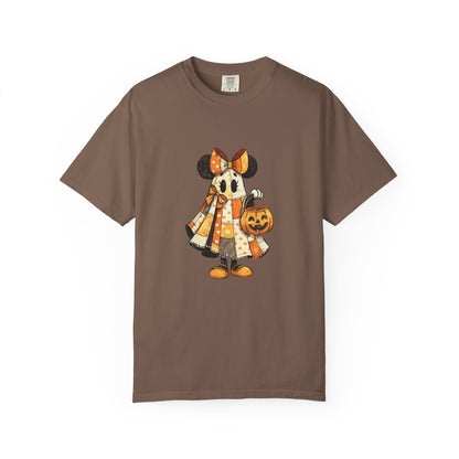 Halloween Patchwork Shirt, Cute Trick or Treating Shirt, Funny Trick - PopCultureByDesign36