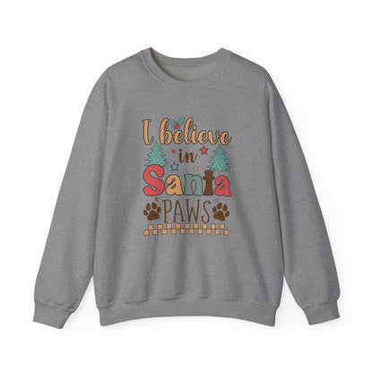 I Believe in Santa Paws Shirt, Christmas Dog Shirt, Santa Paws Shirt - PopCultureByDesign36
