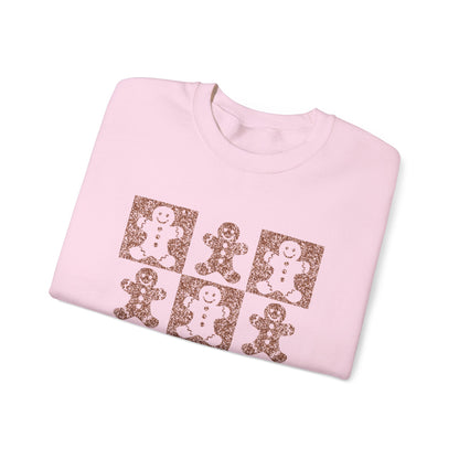 Gingerbread Cookie Croquet Sweatshirt, Holiday Baking Jumper - PopCultureByDesign36