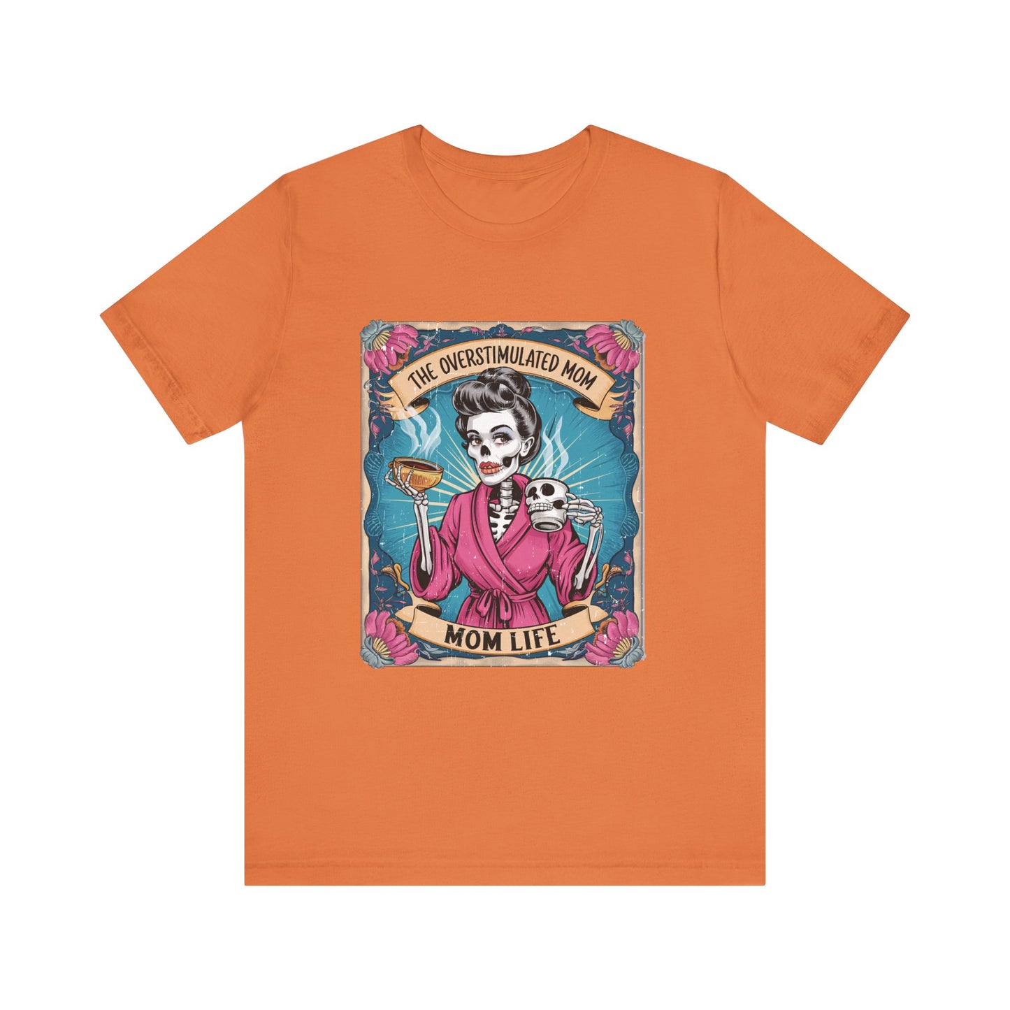 Overstimulate Mom T-shirts, Funny Mom Shirt, Moms Club Tee, Anxiety Moms - PopCultureByDesign36