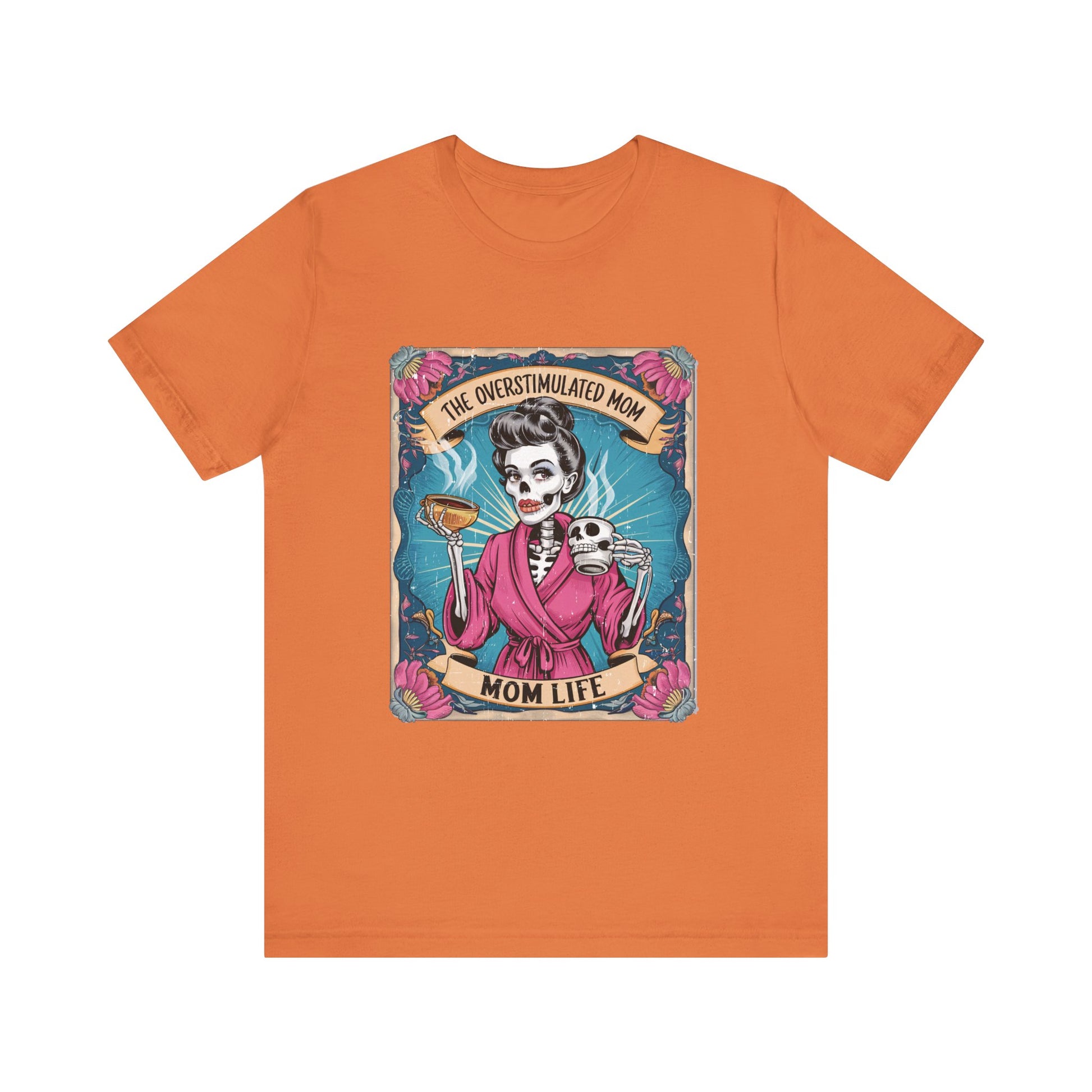 Overstimulate Mom T-shirts, Funny Mom Shirt, Moms Club Tee, Anxiety Moms - PopCultureByDesign36