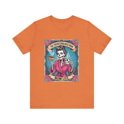 Overstimulate Mom T-shirts, Funny Mom Shirt, Moms Club Tee, Anxiety Moms - PopCultureByDesign36
