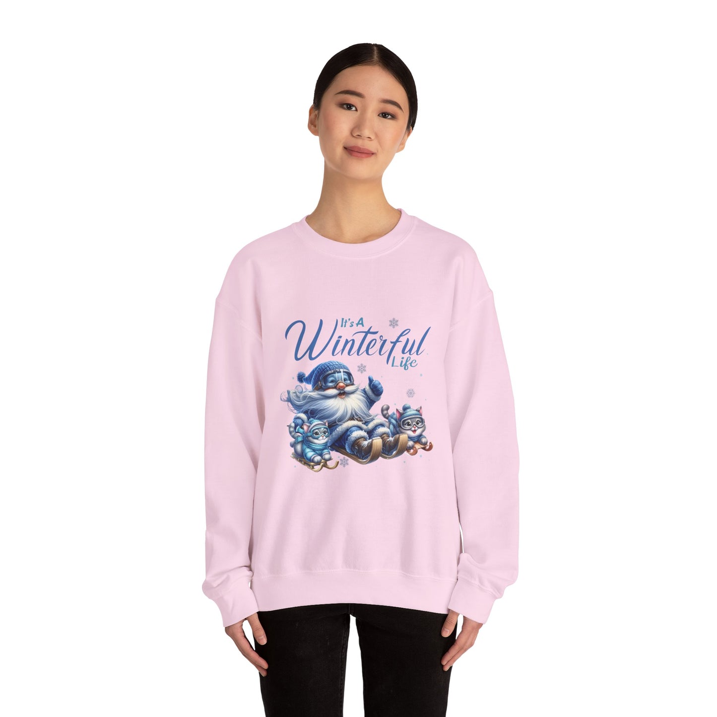Santa Inspired, Funny santa sweatshirt, Retro Santa sweatshirt - PopCultureByDesign36
