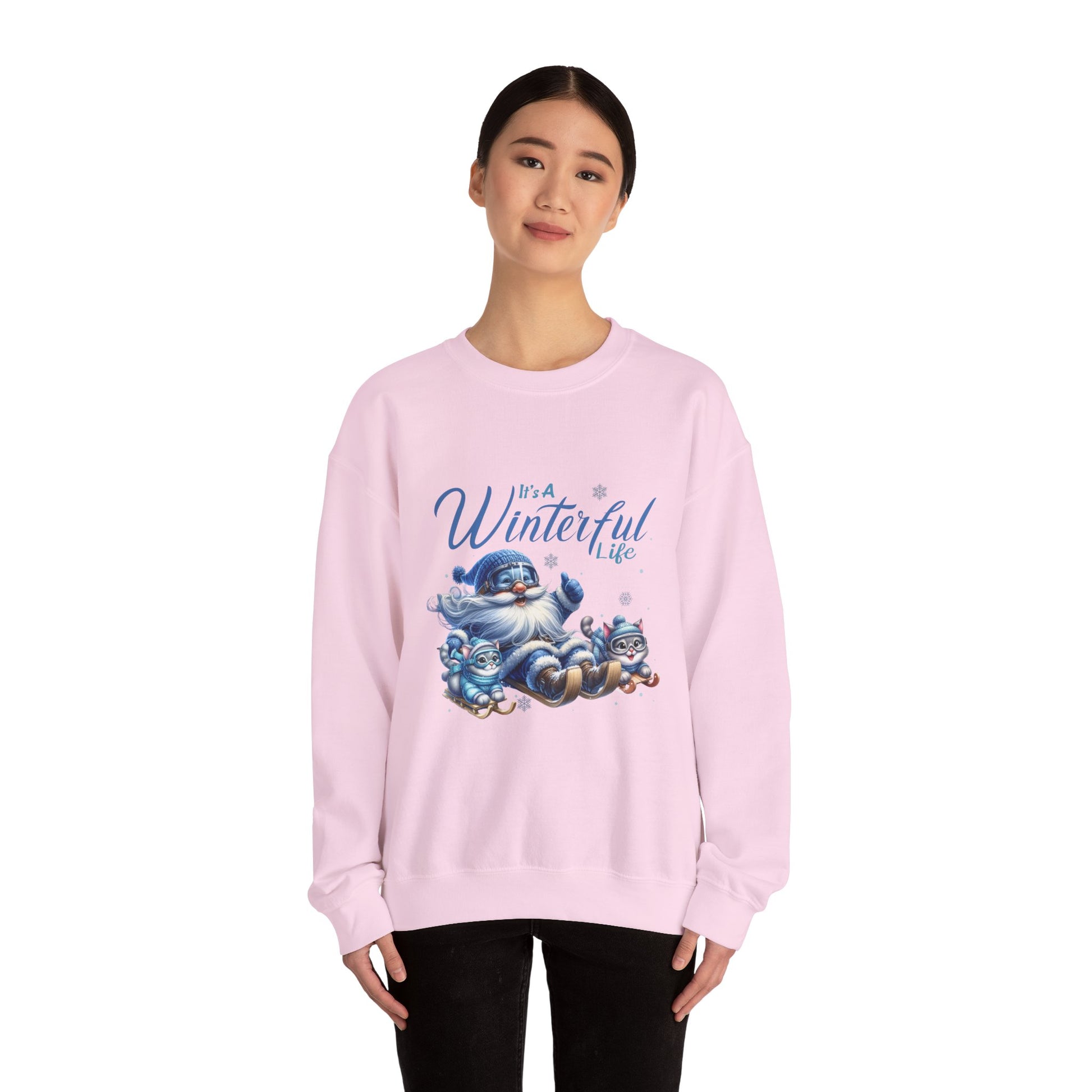 Santa Inspired, Funny santa sweatshirt, Retro Santa sweatshirt - PopCultureByDesign36