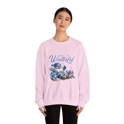 Santa Inspired, Funny santa sweatshirt, Retro Santa sweatshirt - PopCultureByDesign36