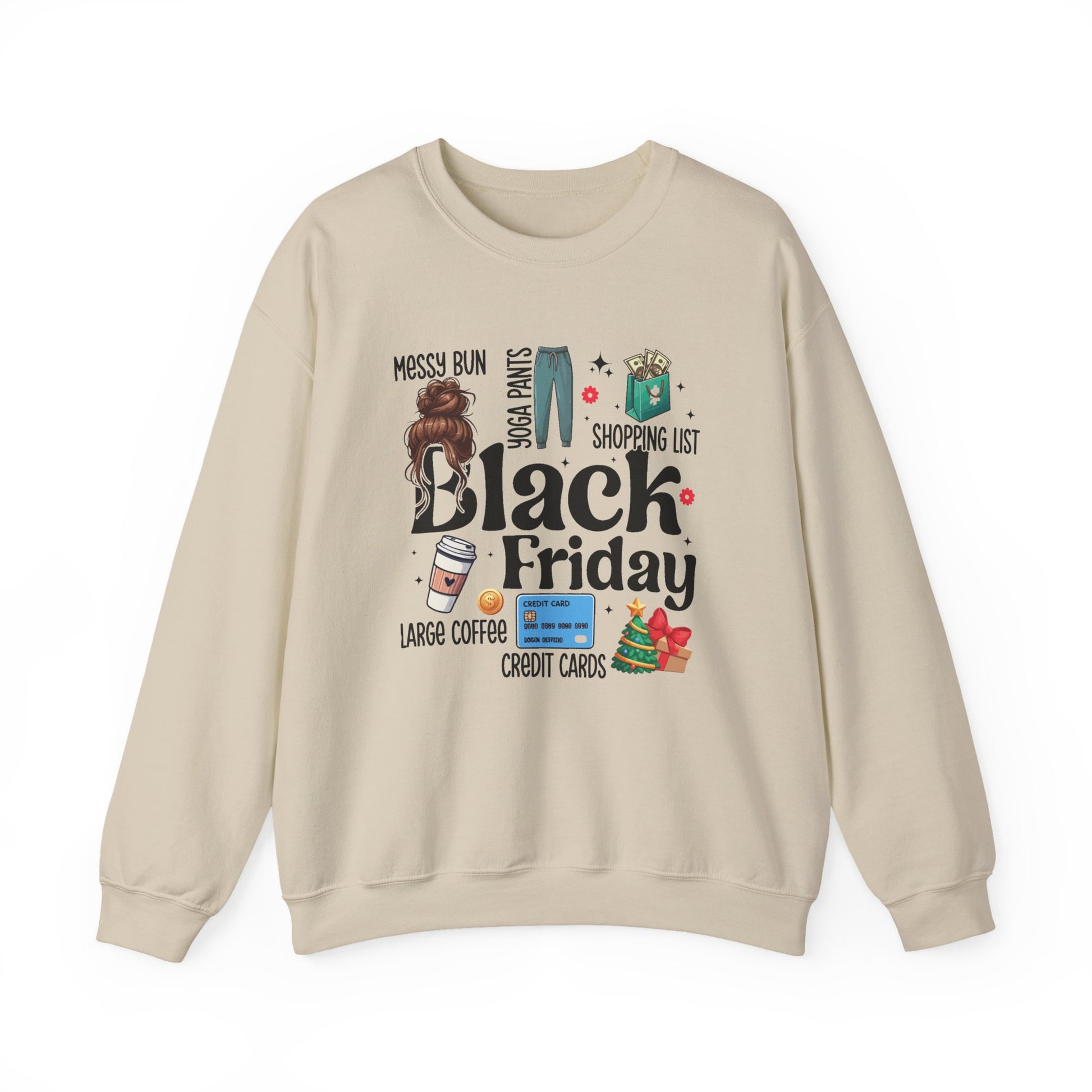 Black Friday Sweatshirt, Black Friday Squad Shirt, Black Friday Shopping Team - PopCultureByDesign36