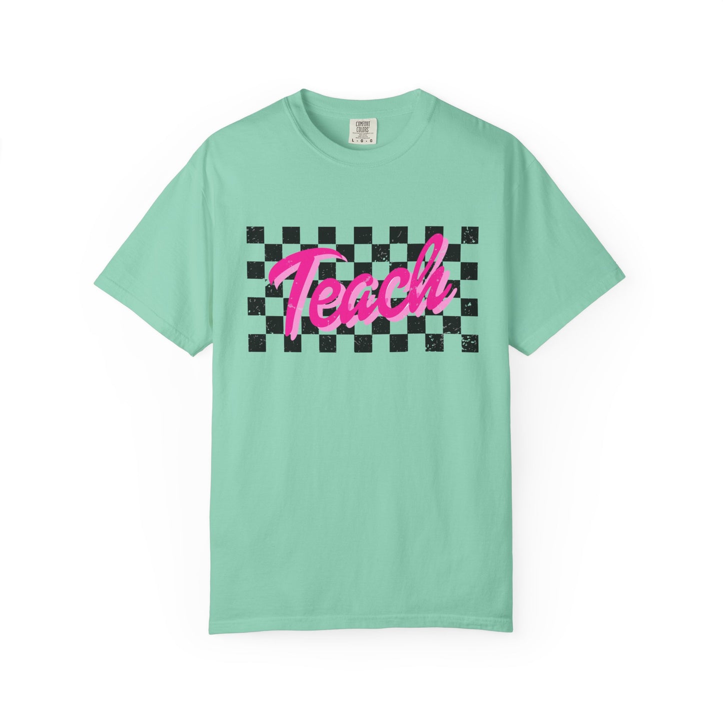 Comfort Colors Teach Shirt, Cute New Teacher Shirt, Teacher Appreciation - PopCultureByDesign36