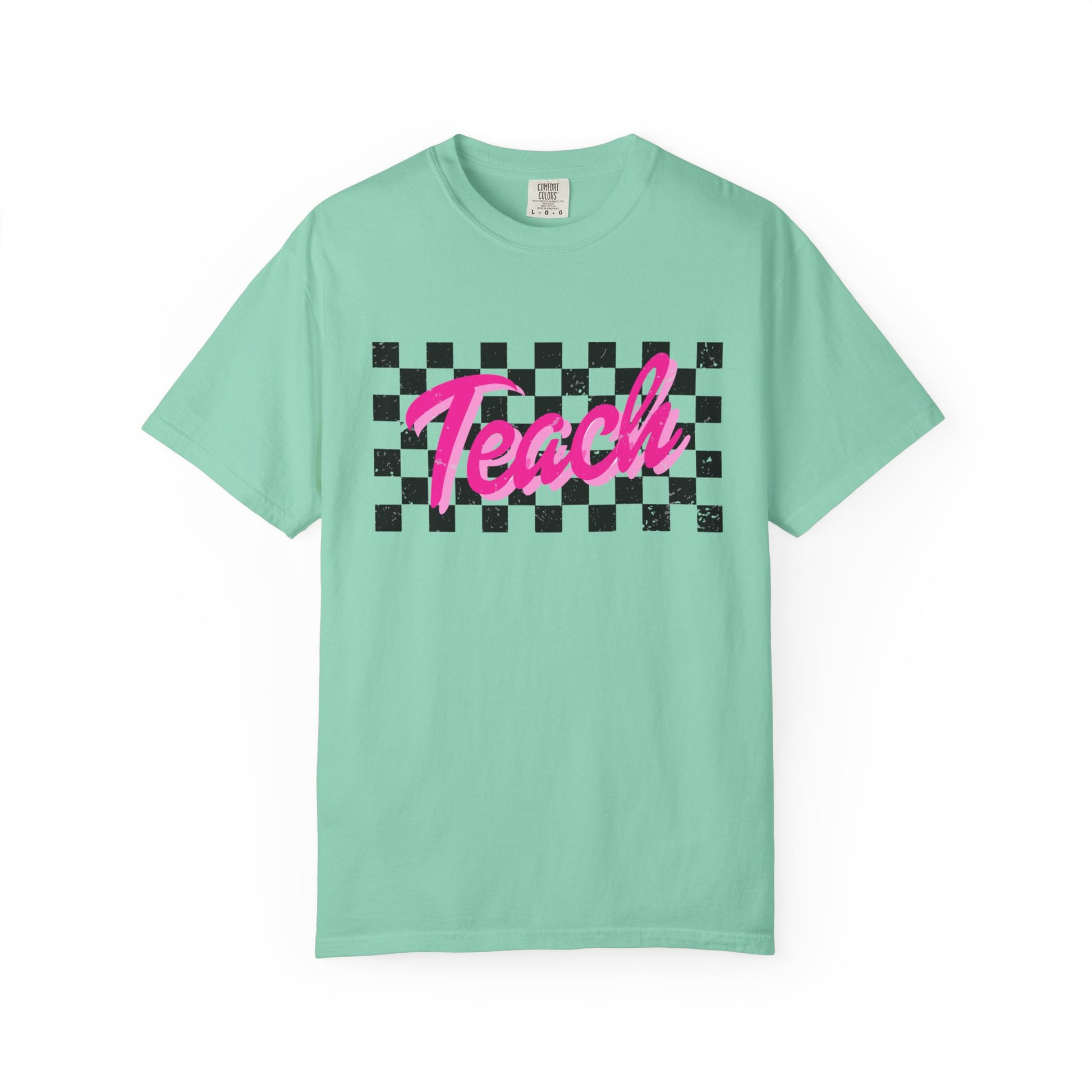 Comfort Colors Teach Shirt, Cute New Teacher Shirt, Teacher Appreciation - PopCultureByDesign36