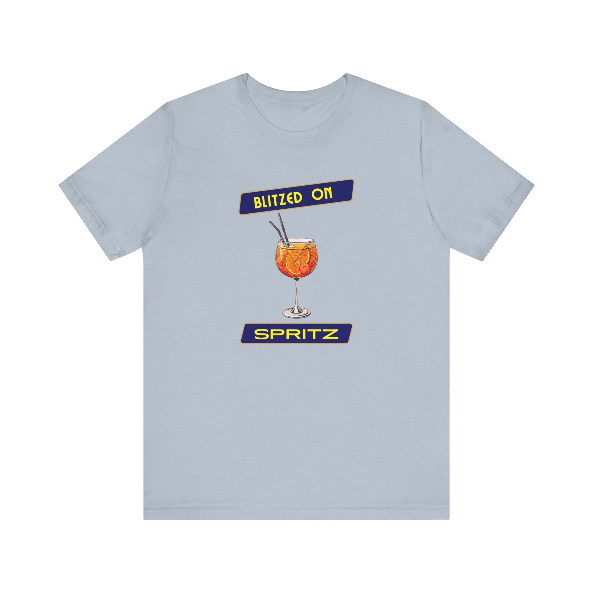 Aperol Spritz Shirt, Fun Cocktail Graphic Tee, Cocktail Drink Shirt - PopCultureByDesign36