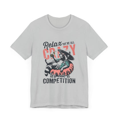Raccoon Funny Graphic Shirt, Trash Panda Tee, Silly Raccoon - PopCultureByDesign36