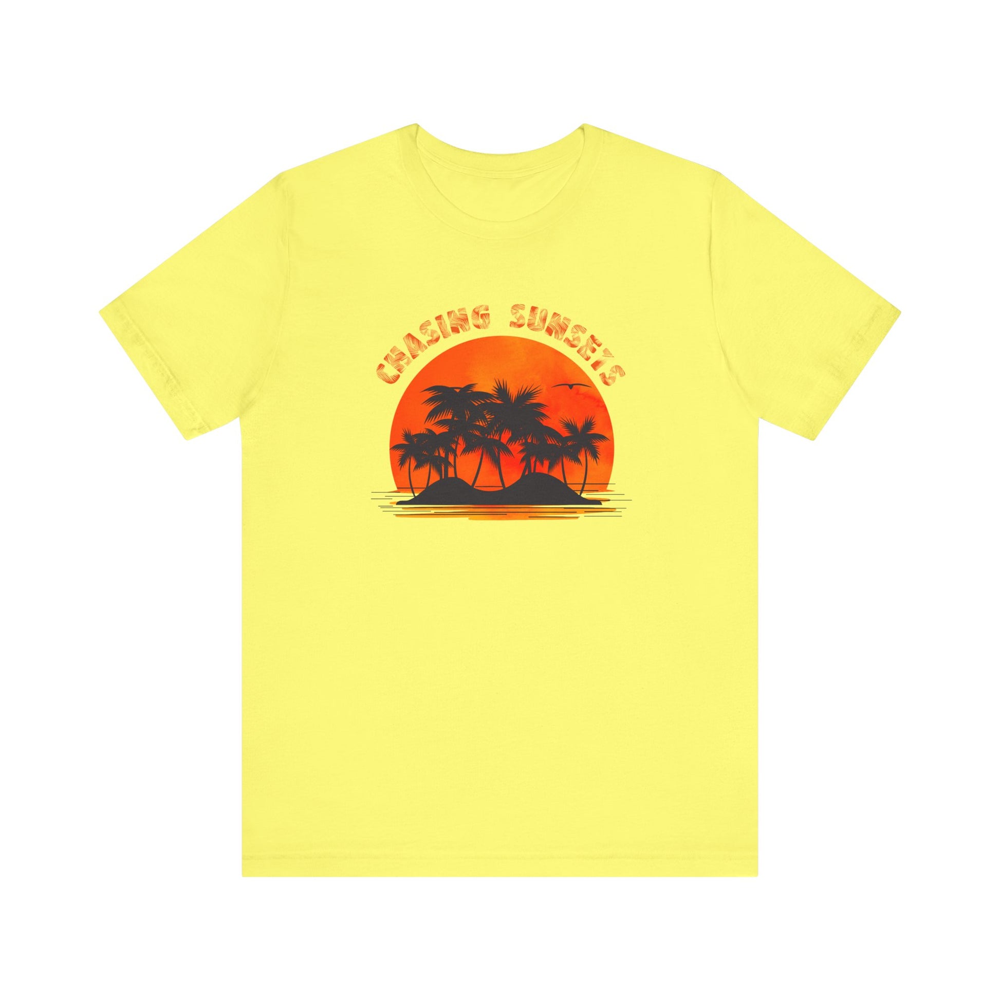 Vintage Palm Tree Shirt, Chasing Sunsets T-Shirt, Nature Shirt, Palm Beach Shirt - PopCultureByDesign36