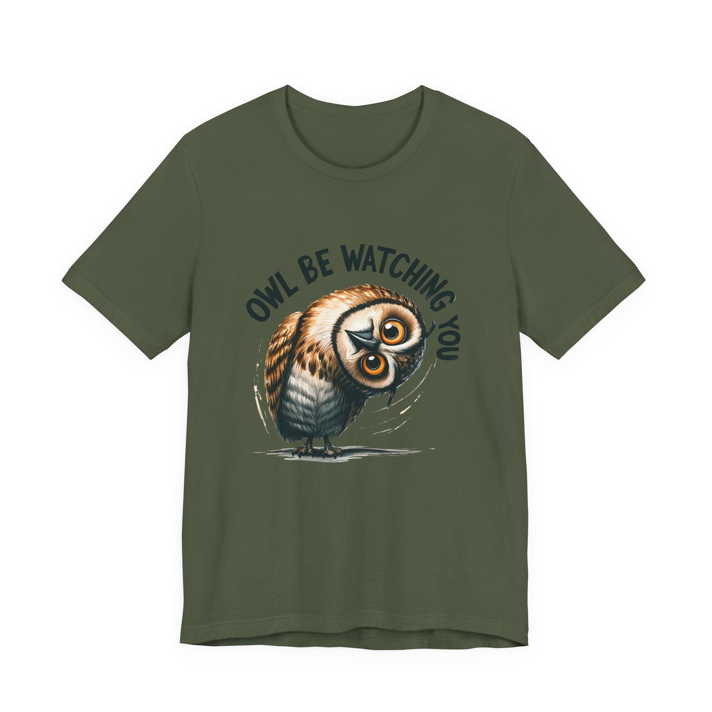 Owl Shirt, Cool Owl Shirt, Animal Lover Gift, Animal Lover Shirts, Owl Lover Gift - PopCultureByDesign36
