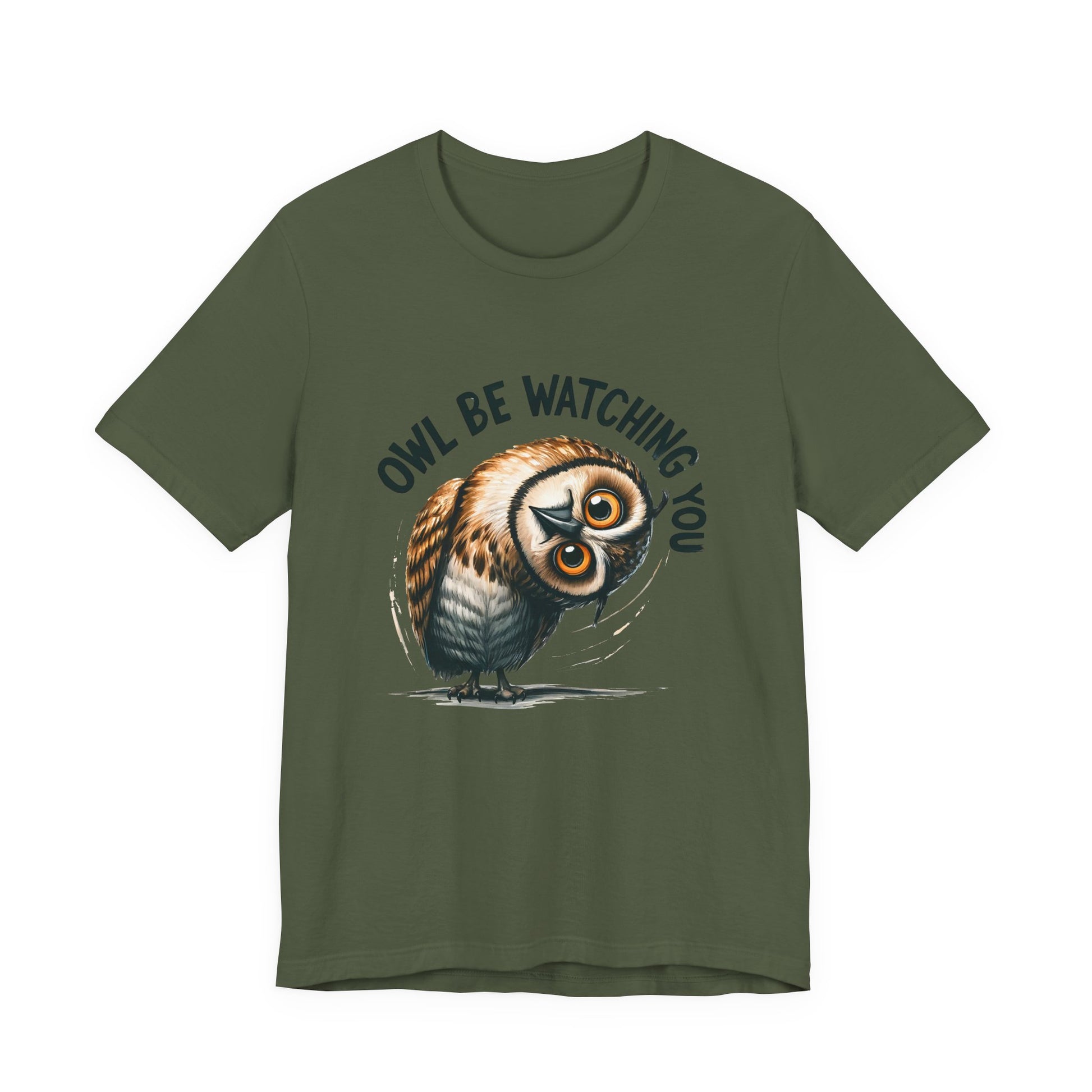 Owl Shirt, Cool Owl Shirt, Animal Lover Gift, Animal Lover Shirts, Owl Lover Gift - PopCultureByDesign36