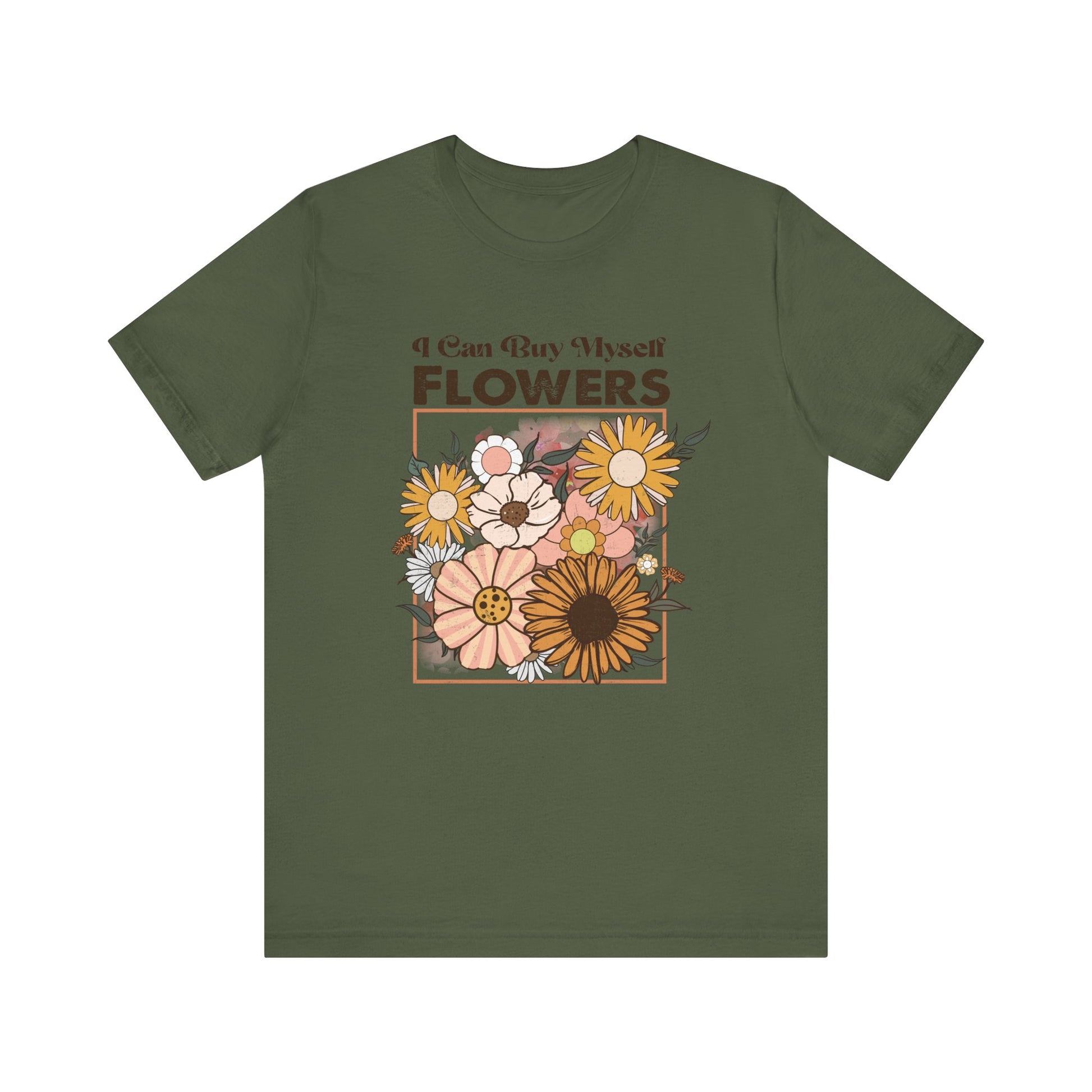 I Can Buy Myself Flowers, Cupid Valentine's Day, Love Yourself Shirt - PopCultureByDesign36