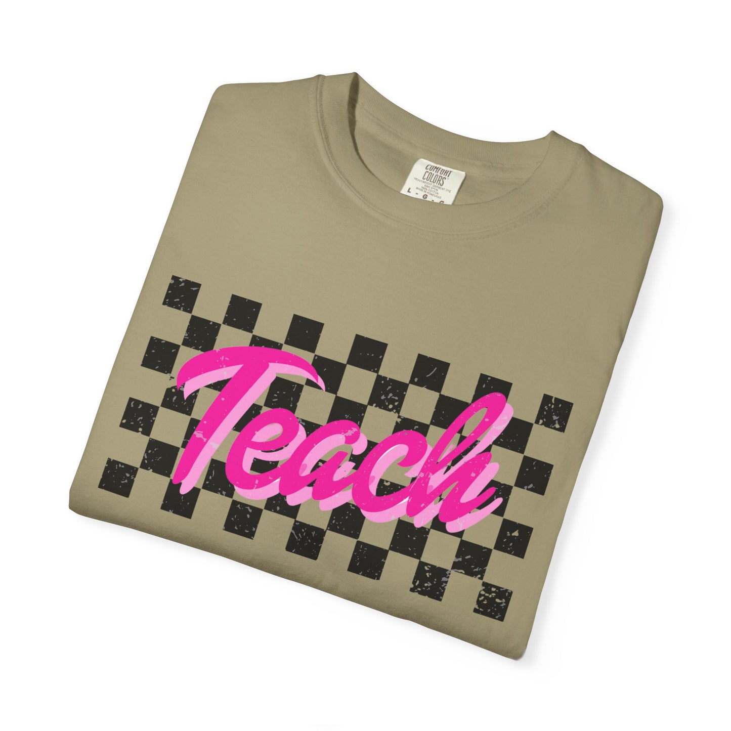 Comfort Colors Teach Shirt, Cute New Teacher Shirt, Teacher Appreciation - PopCultureByDesign36