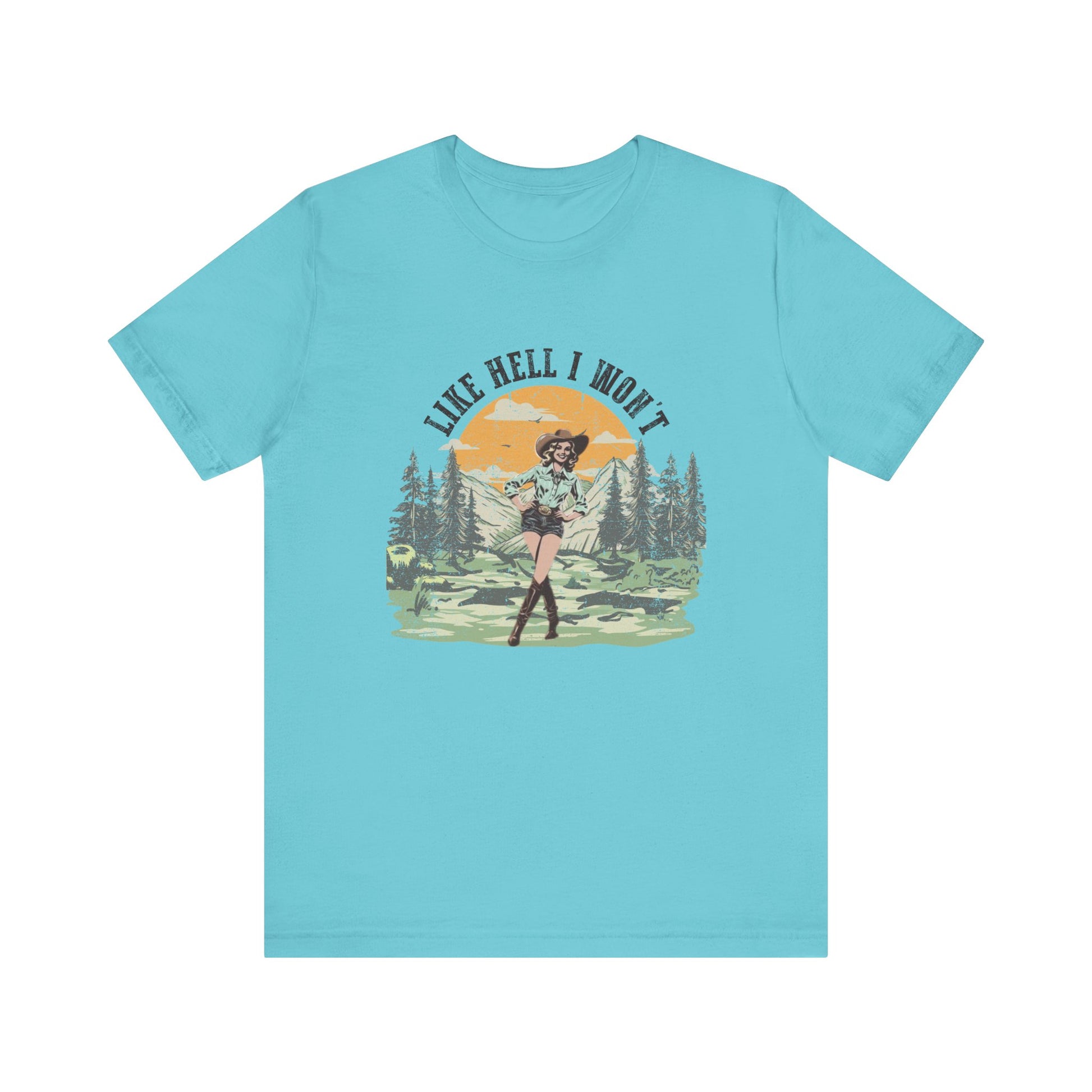 Retro Western Shirt Vintage Country Shirt, Rodeo Shirt, Country Girl - PopCultureByDesign36