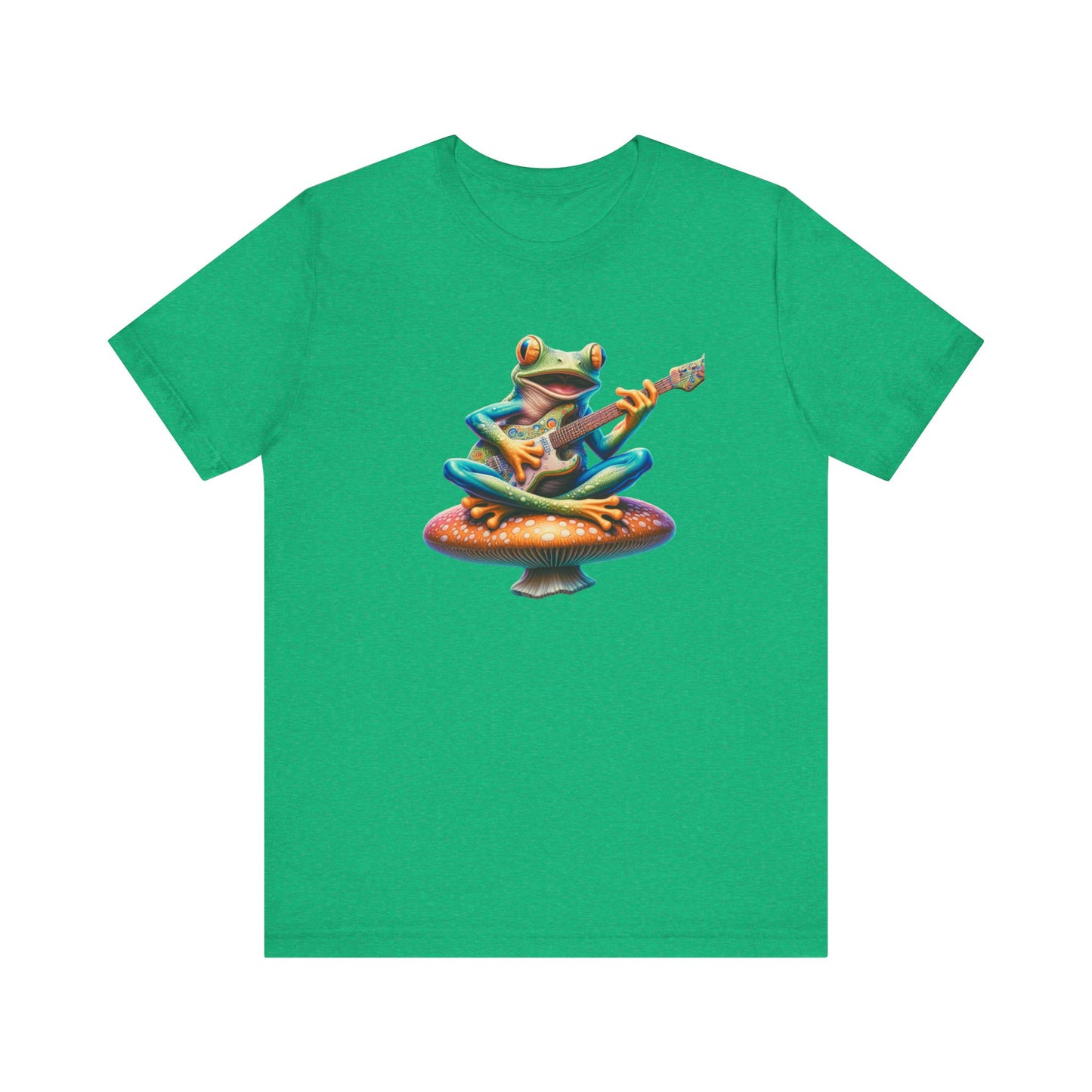 Hippie Shirt, Hippie Frog T-Shirt, Frog Lover Gift - PopCultureByDesign36