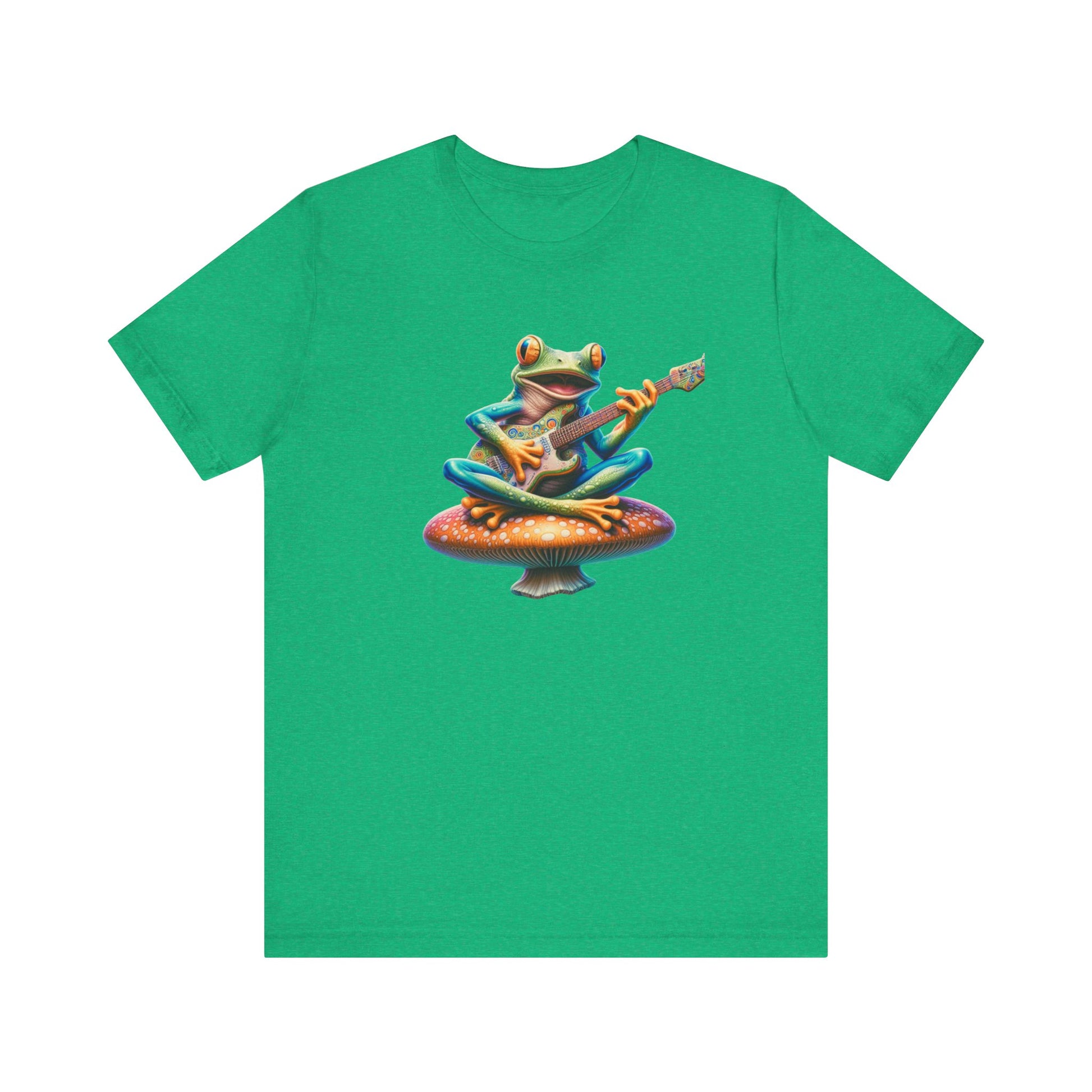 Hippie Shirt, Hippie Frog T-Shirt, Frog Lover Gift - PopCultureByDesign36