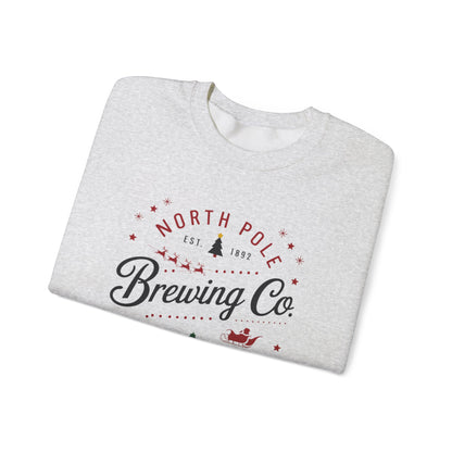 North Pole Brewing Co Shirt, Funny Christmas Shirt, North Pole Shirt - PopCultureByDesign36