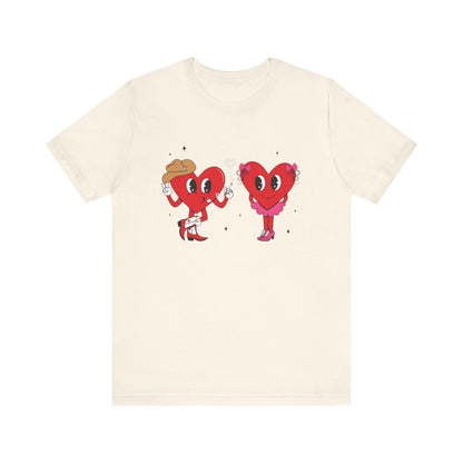 Valentine Heart Shirt, Heart Shirt, Love Shirt, Valentine Shirt, Valentines Day Shirt - PopCultureByDesign36
