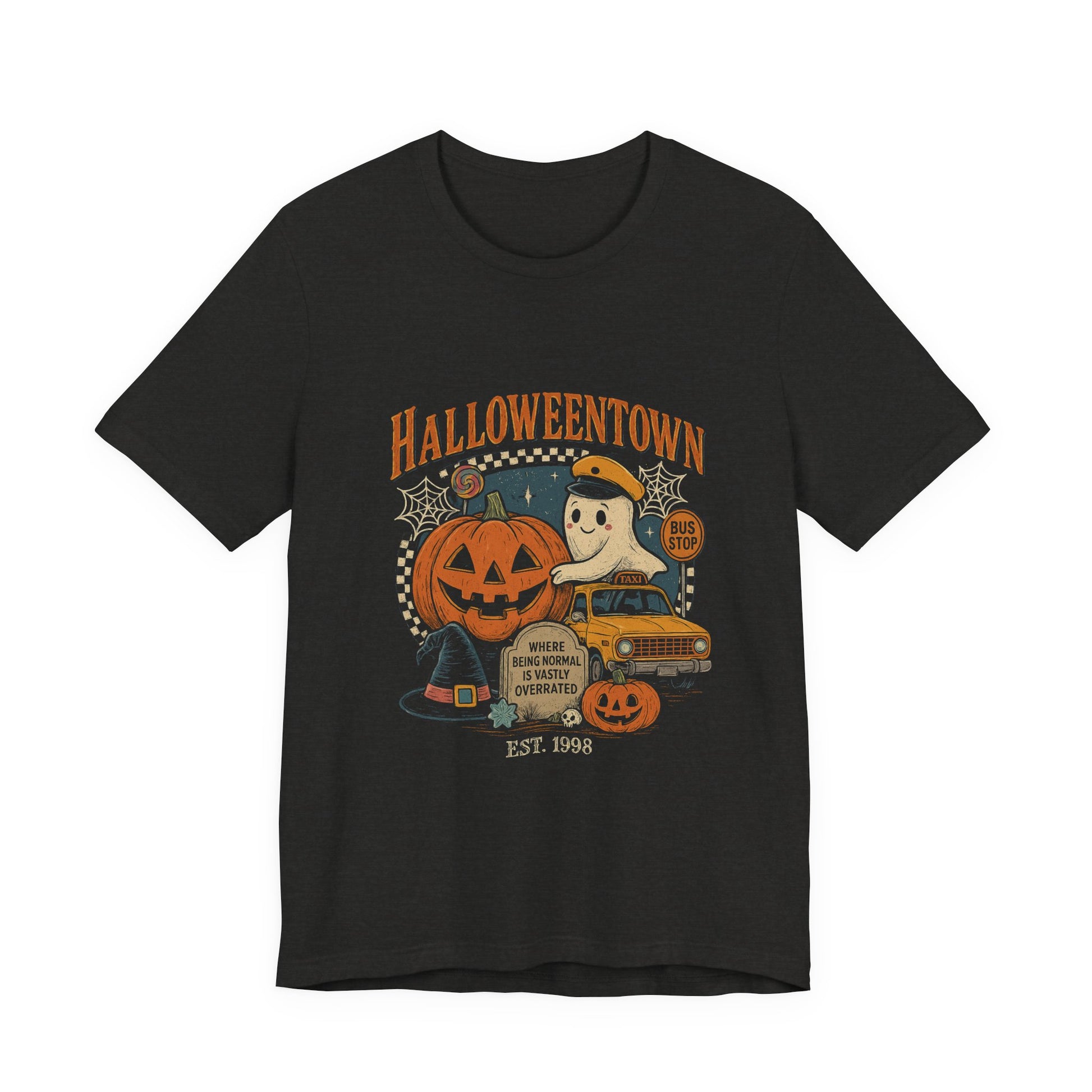 Cute Halloween Shirt, Halloweentown Travel Shirt, Retro Halloween Shirt - PopCultureByDesign36