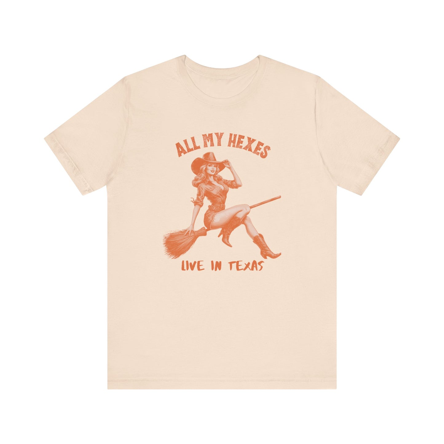 Witch Cowgirl Tee, Vintage Western Halloween T-Shirt, Witchy Vibes - PopCultureByDesign36