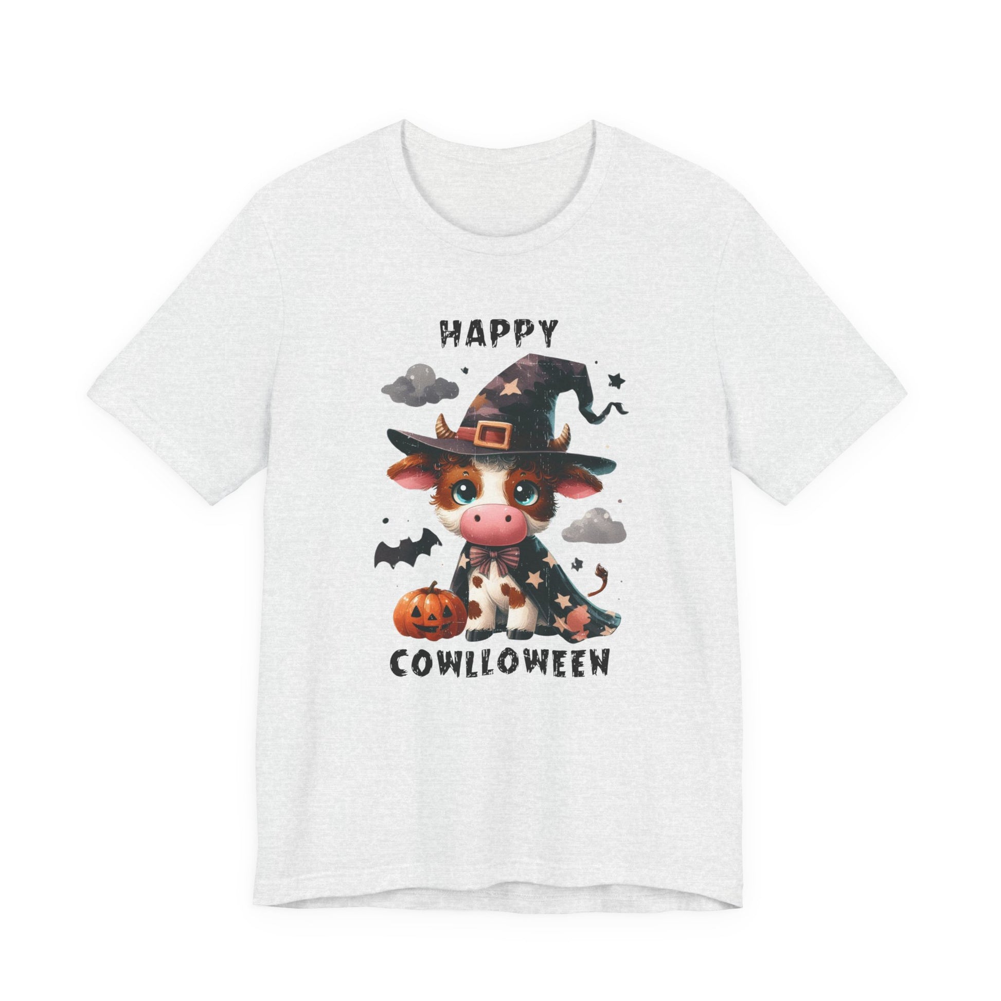 Happy Cowlloween, Cow alovers Halloween Shirt, Halloween Cow Shirt - PopCultureByDesign36